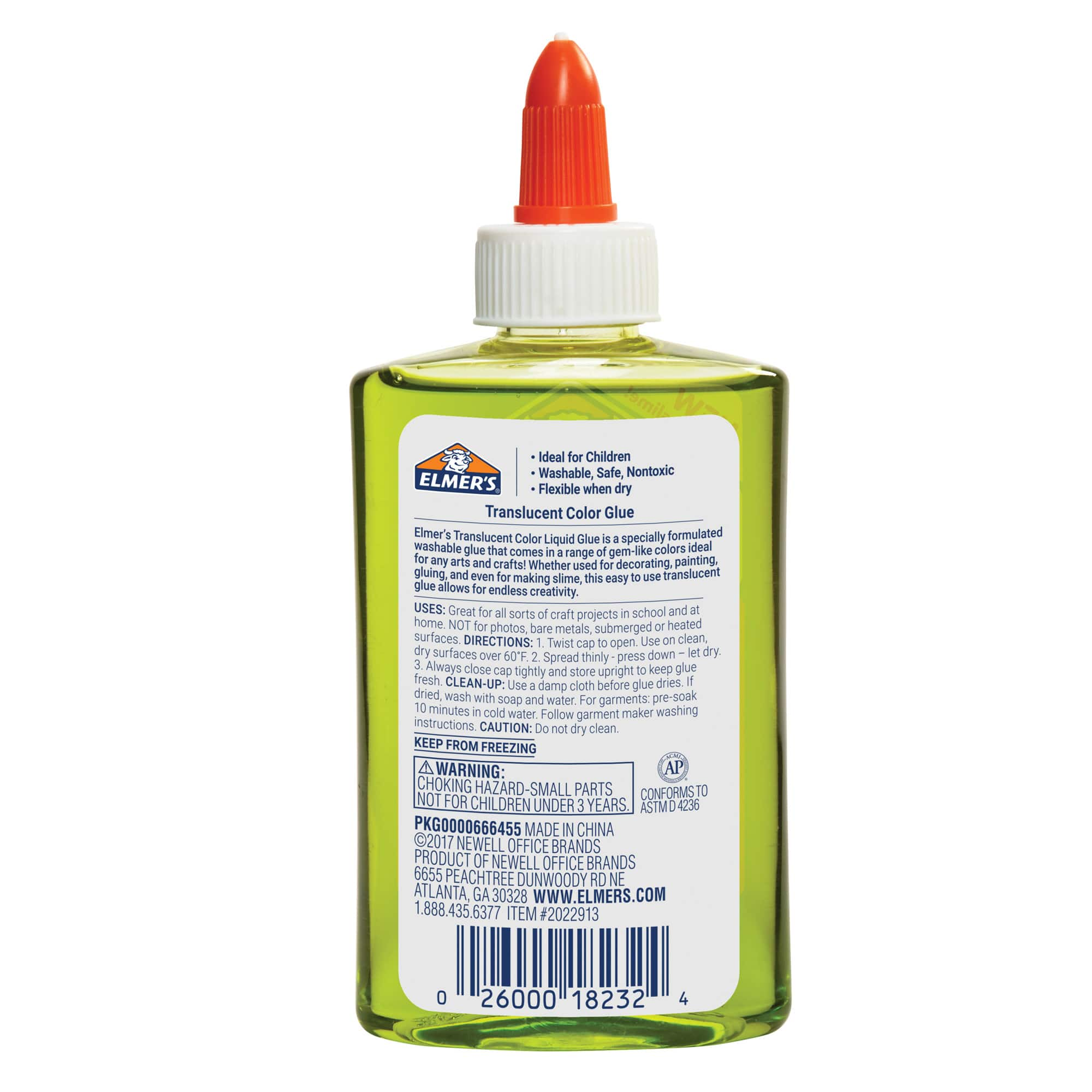 Download Buy the Elmers® Color Glue, Green at Michaels