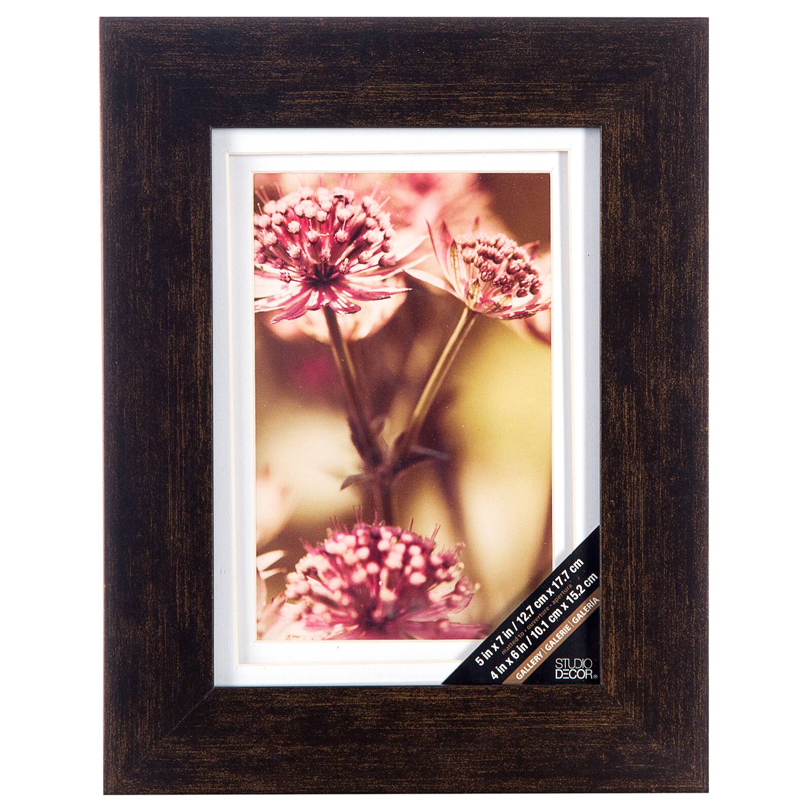 Find the Bronze Gallery Frame by Studio Décor® at Michaels