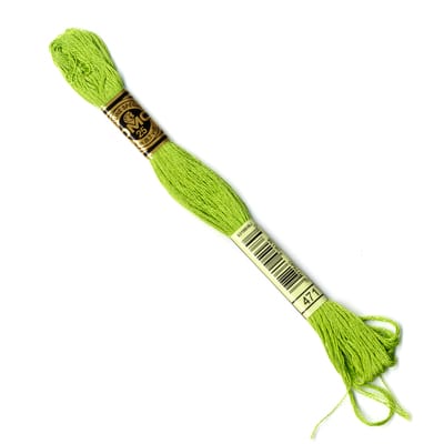 DMC® 6 Strand Embroidery Floss, Green