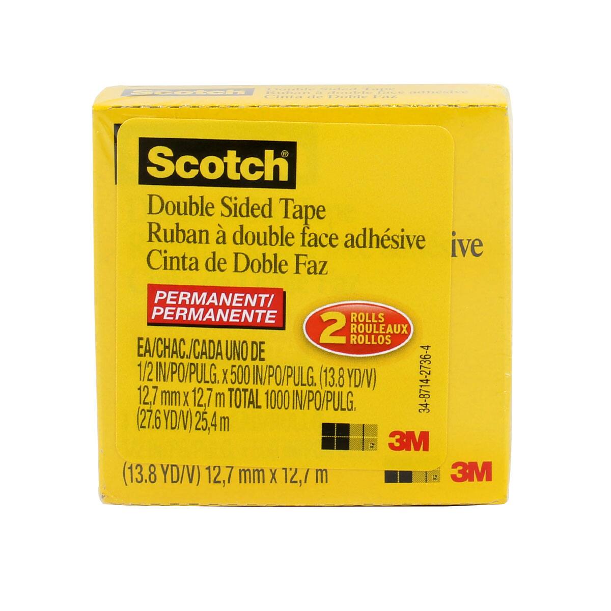 Scotch Double Sided Tape