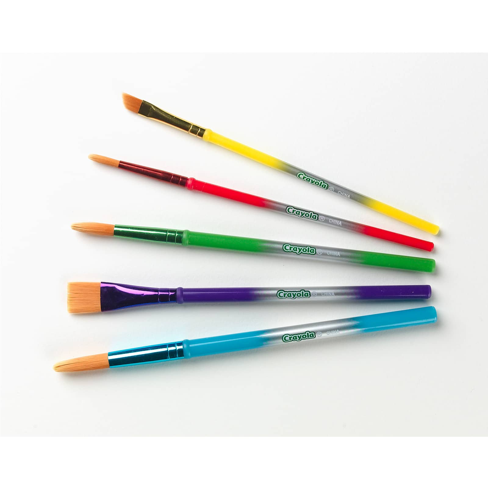 Crayola&#xAE; Art &#x26; Craft Brushes, 5 Count