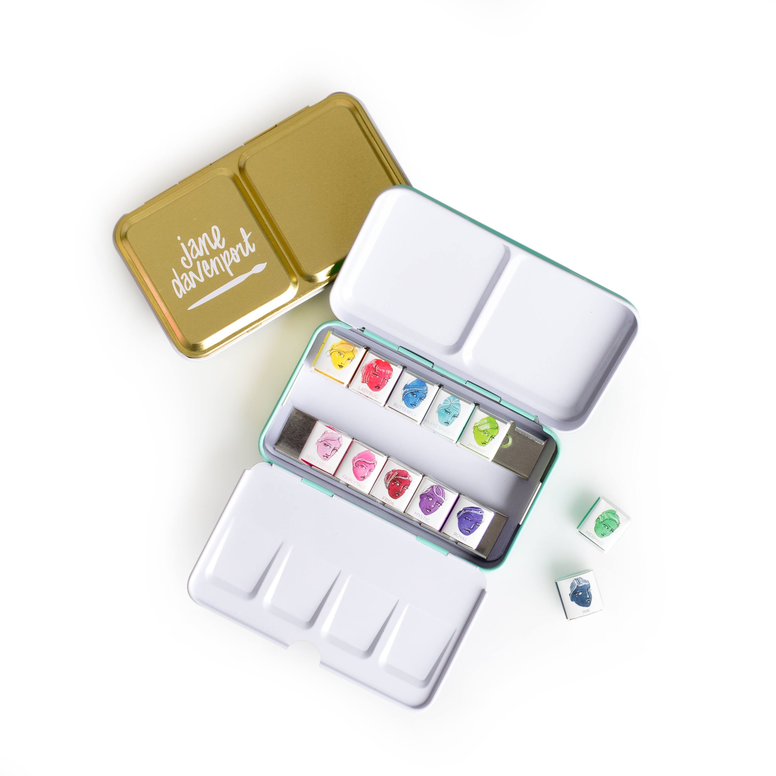 Shop For The Jane Davenport Petite Palette Brights At Michaels