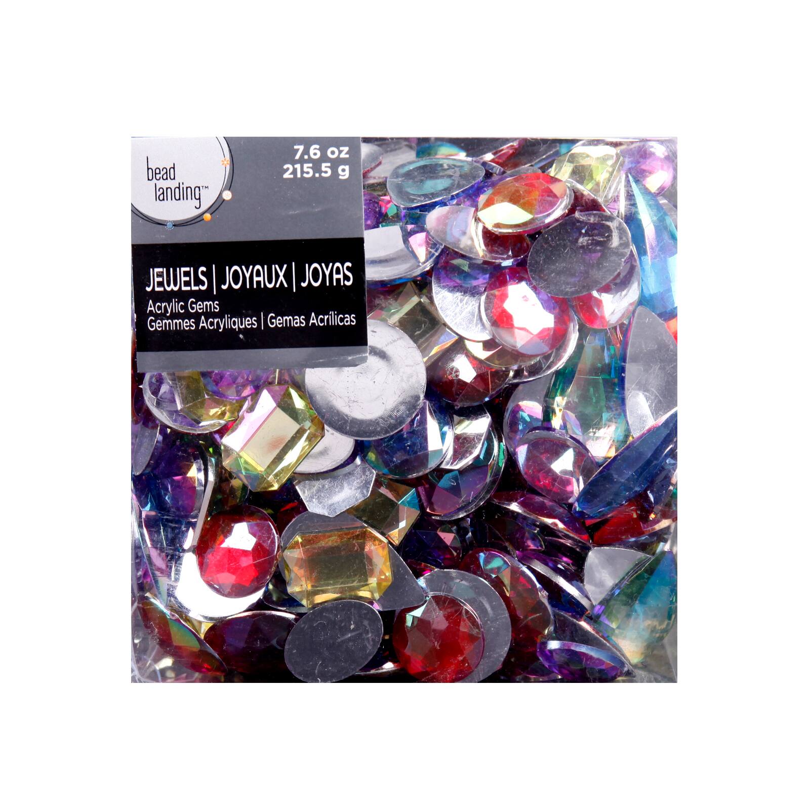 acrylic gems michaels