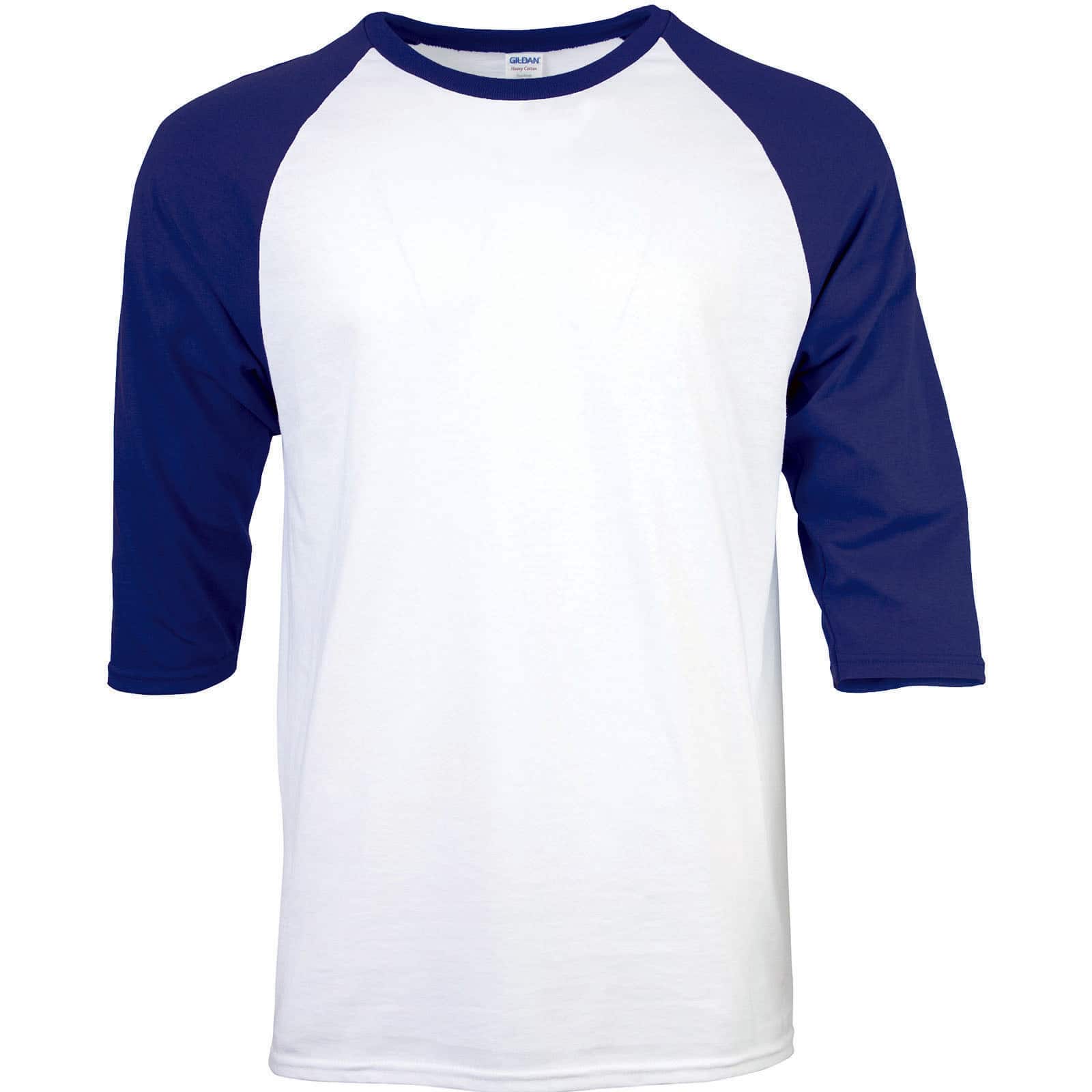 Buy the Gildan® Adult Raglan T-Shirt at Michaels