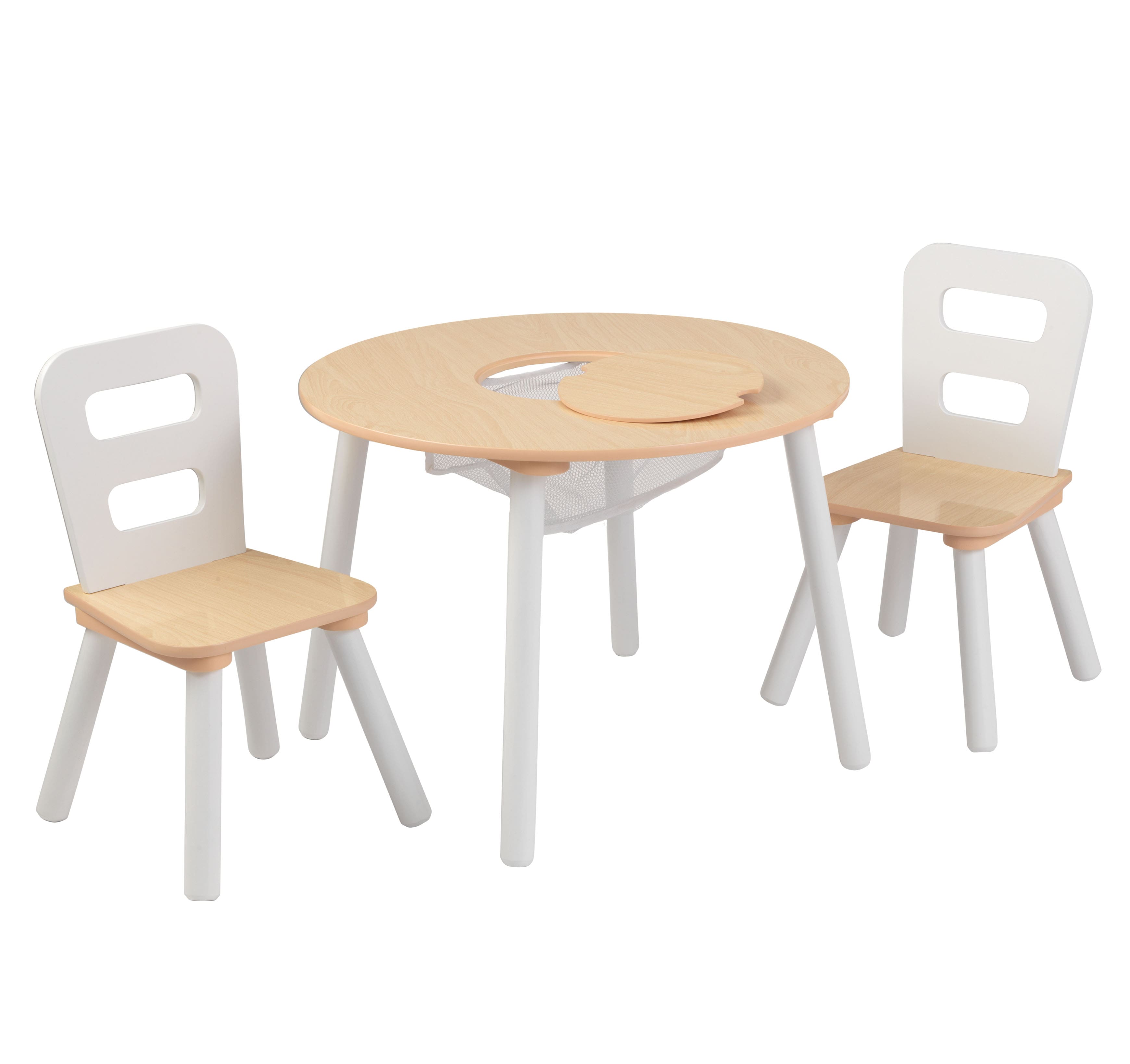 KidKraft Round Storage Table &#x26; Chair Set