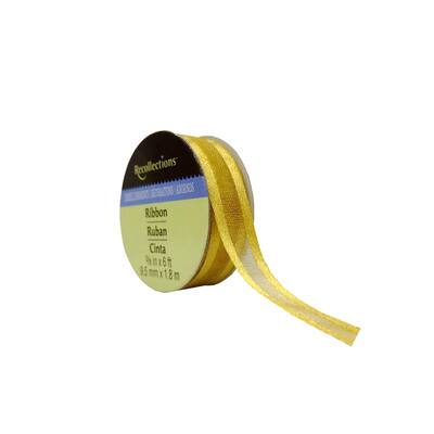 Satin Edge Sheer Ribbon by Recollections® | Michaels