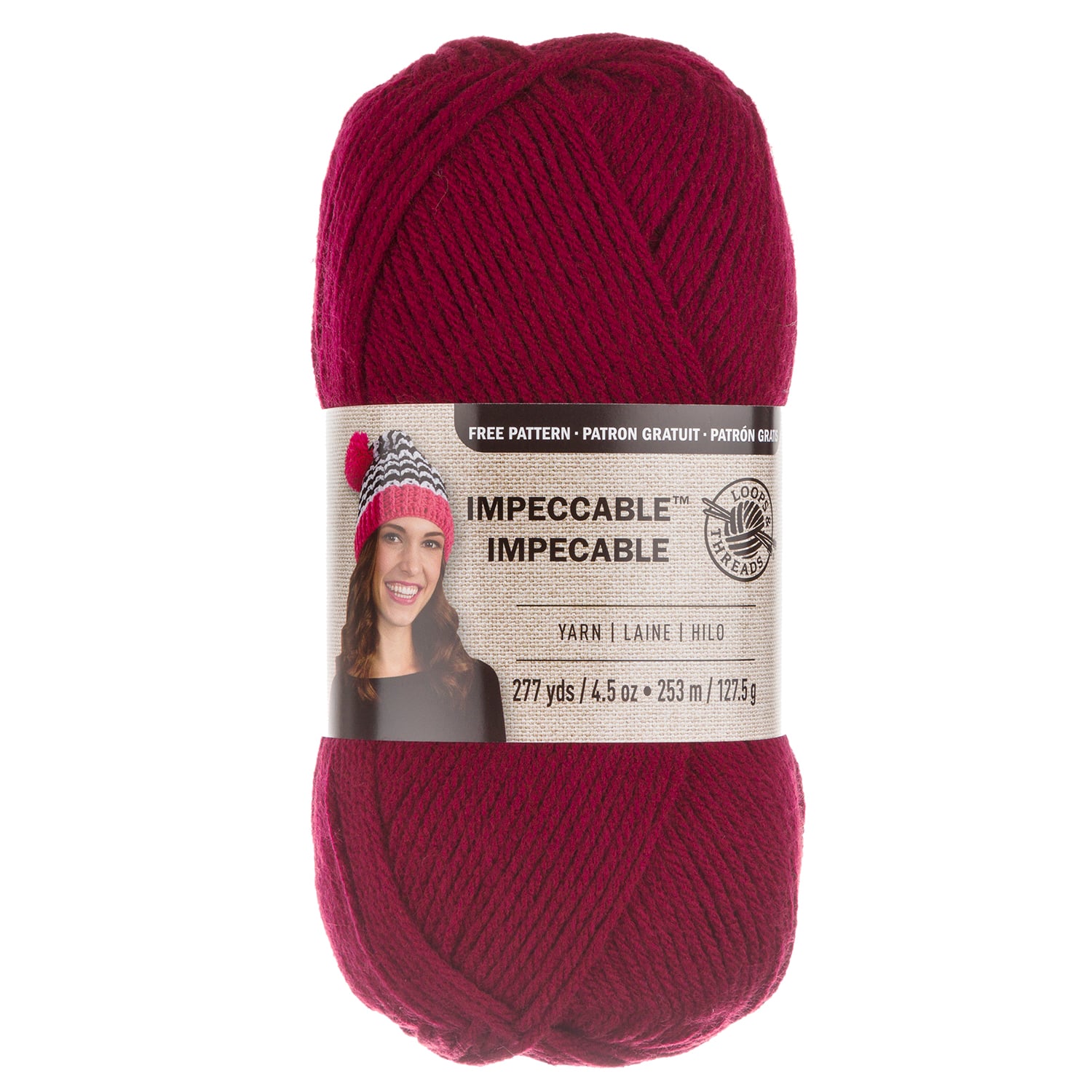 Impeccable Solid Yarn By Loops Threads Michaels impeccable-solid-yarn-by-loops-threads-michaels
