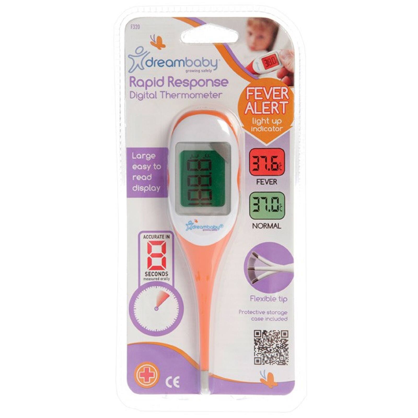 Dreambaby&#xAE; Rapid Response Digital Thermometer