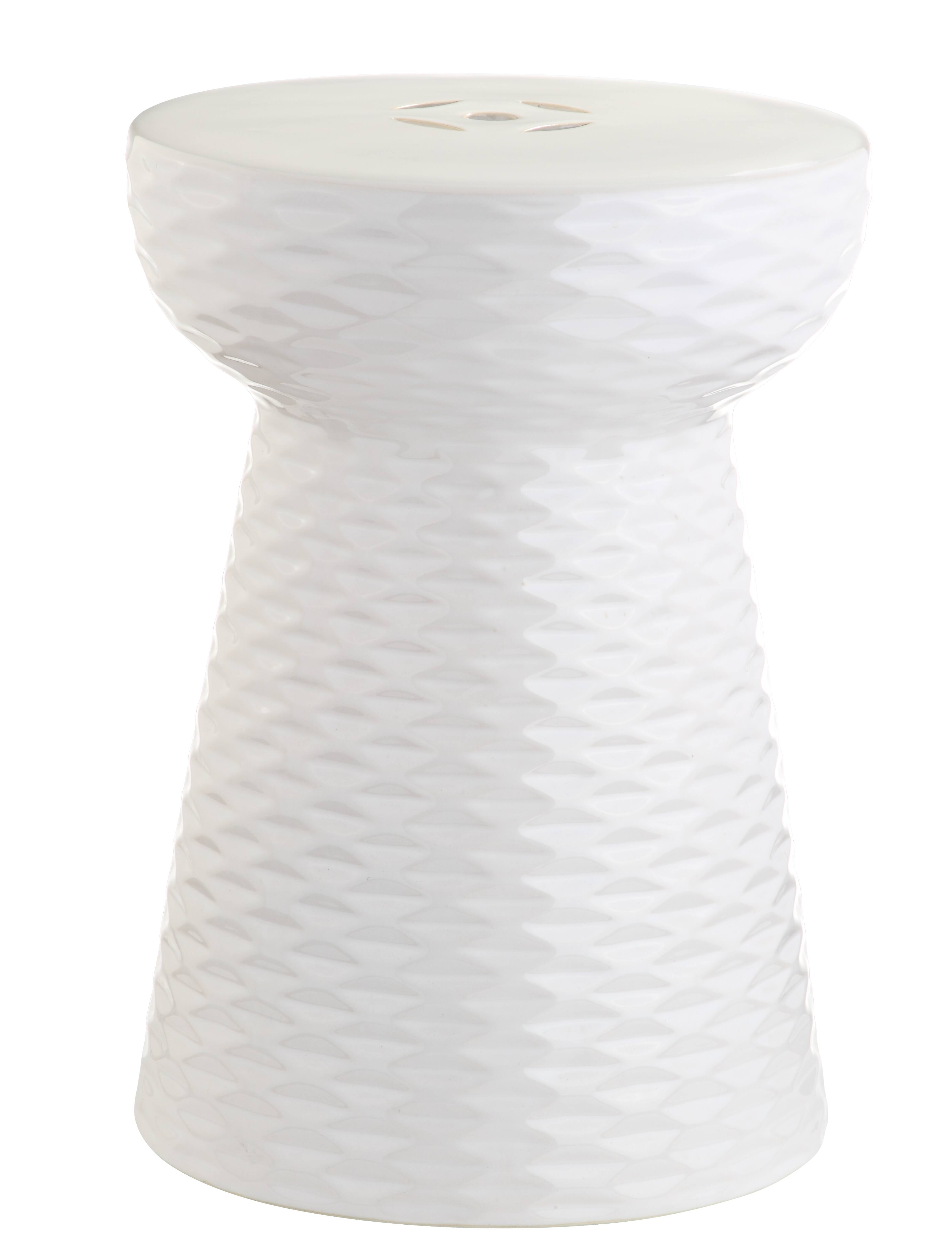 Daphne Garden Stool in Creme | Michaels