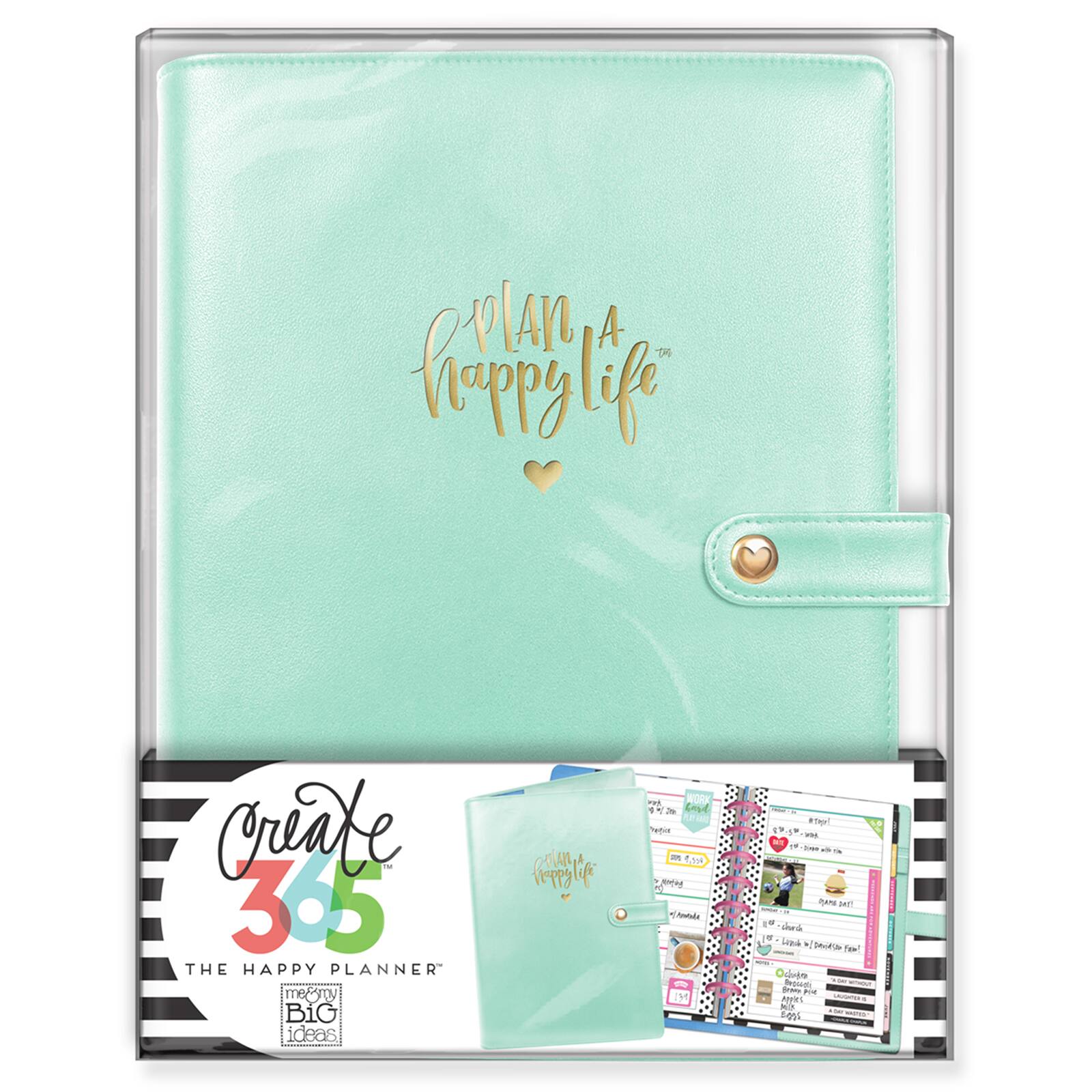 create 365 the mini happy planner garden party