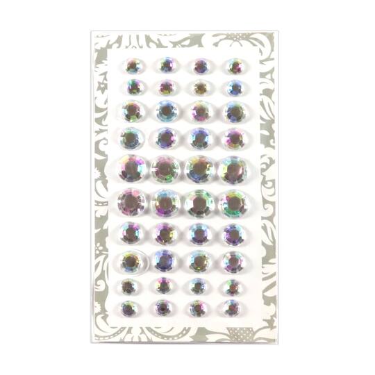 Assorted Acrylic Rhinestone Stickers | Bling | Michaels