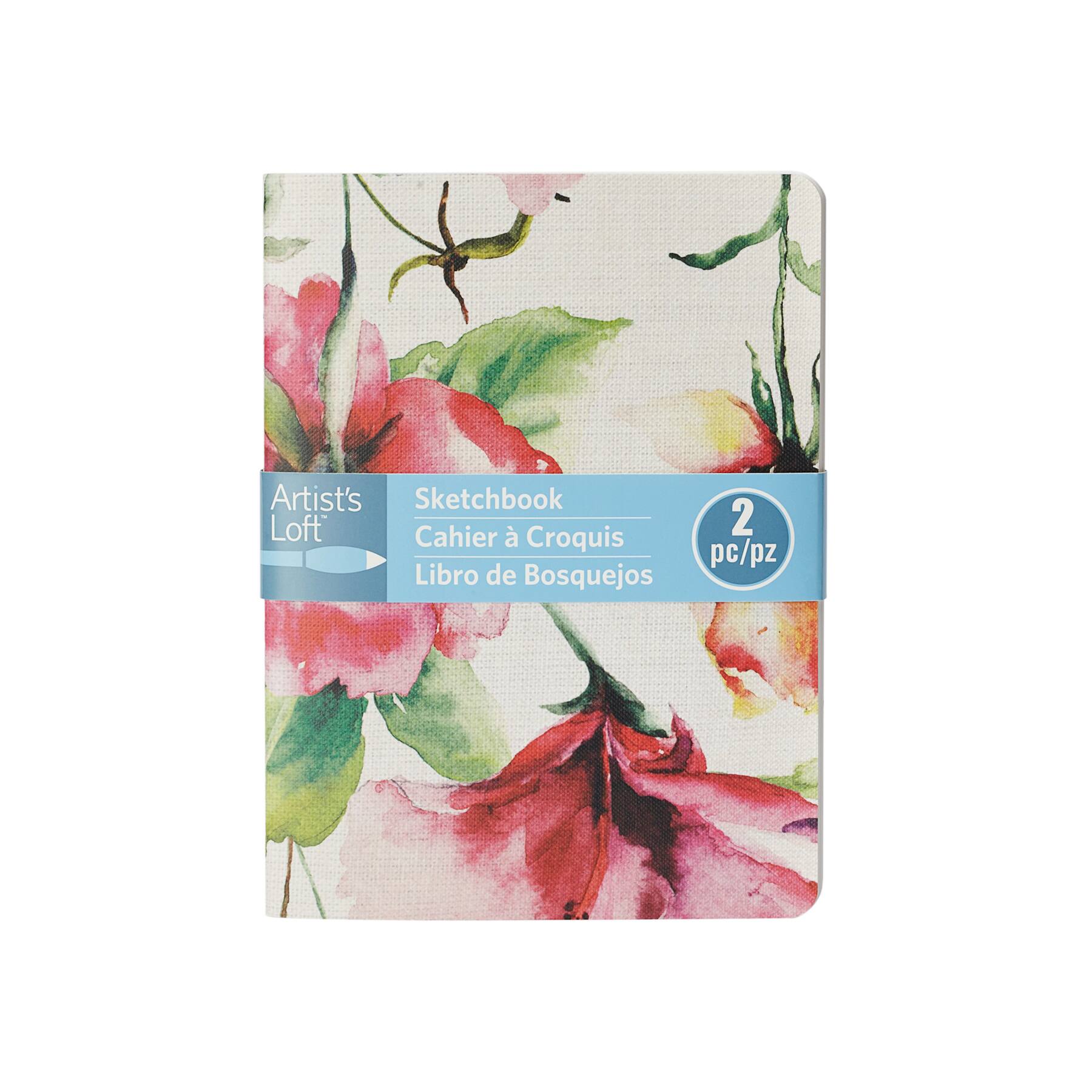 hardbound michaels sketchbooks pickup