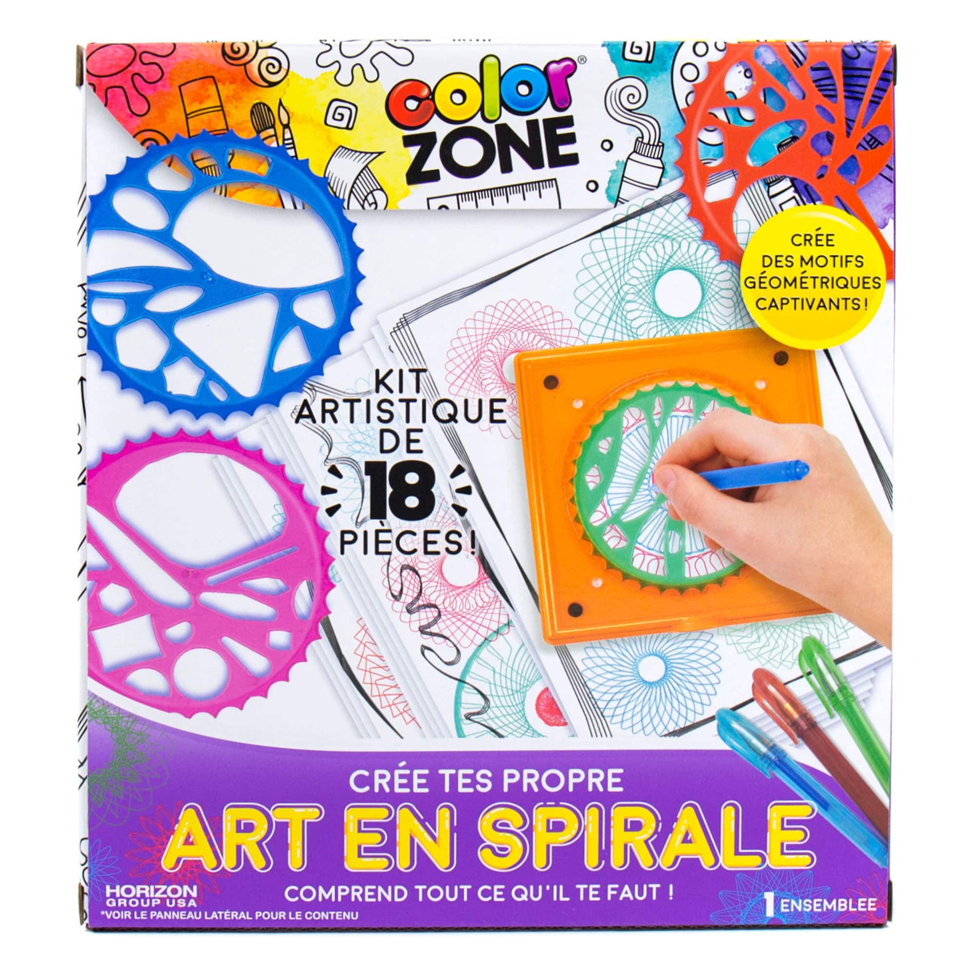 Awesome Spiral Art Kits for Kids - Spiral Art Center