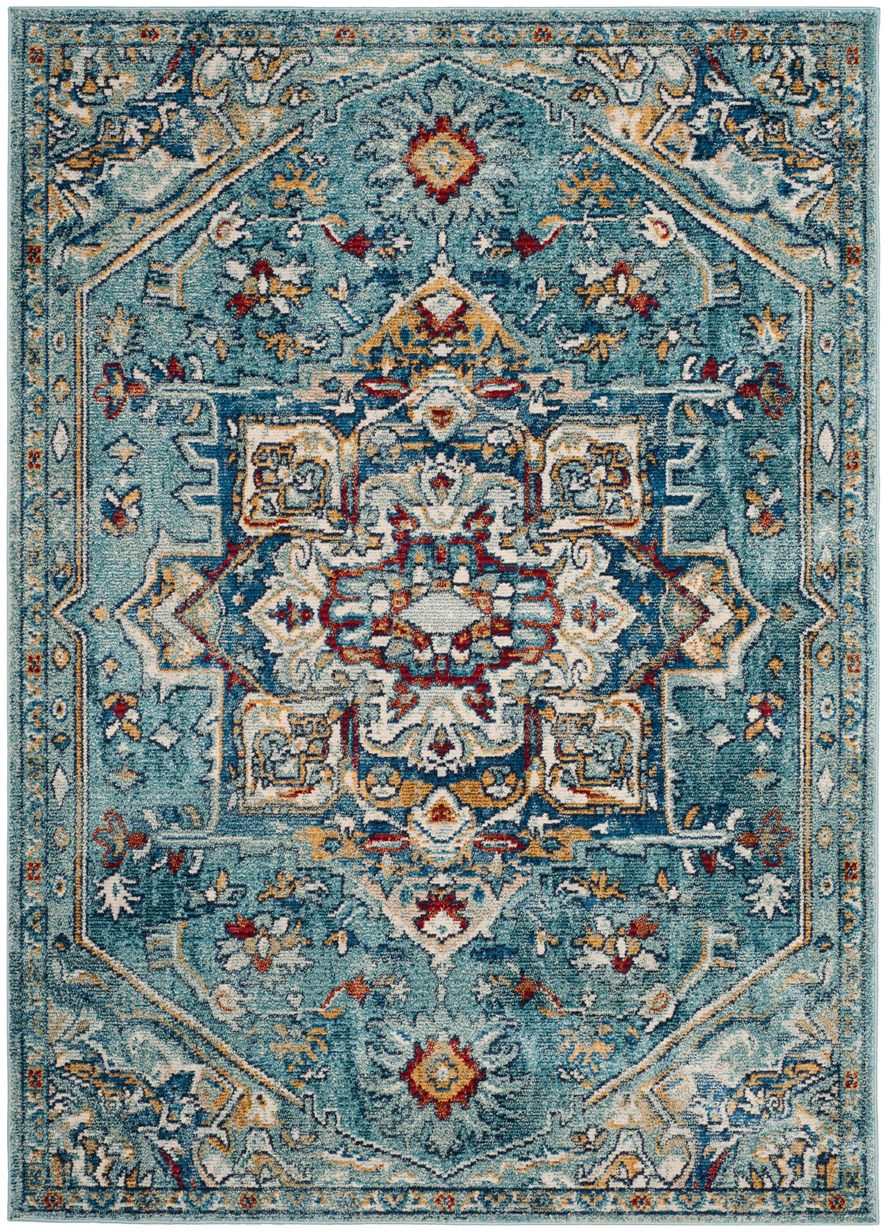 Savannah Tribal 4' X 6' Area Rug