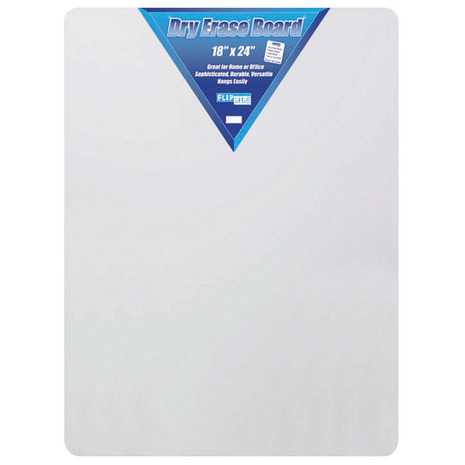 Flipside Dry Erase Board 18" x 24", Pack of 3