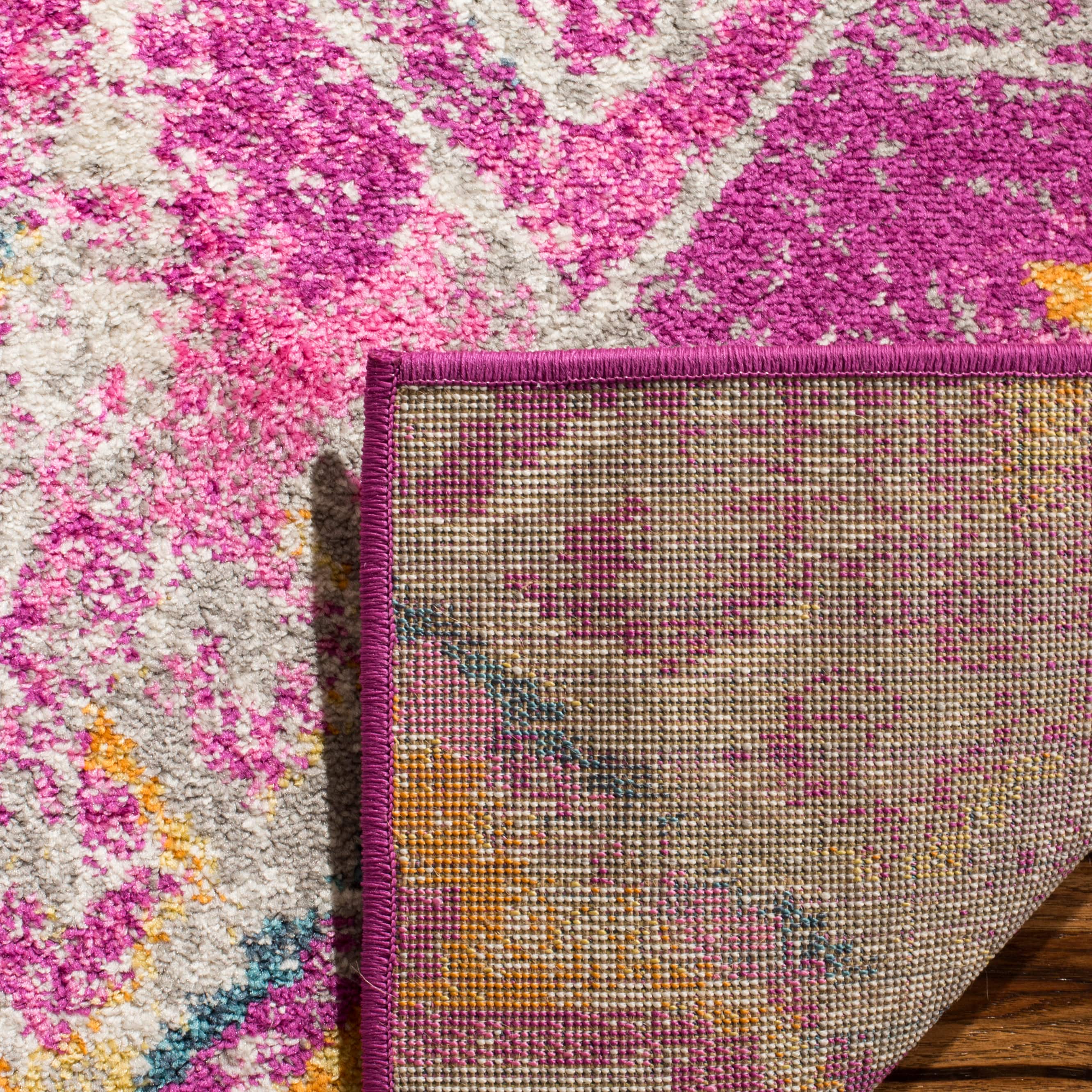 Madison Diamond Patch 3&#x27; X 5&#x27; Area Rug