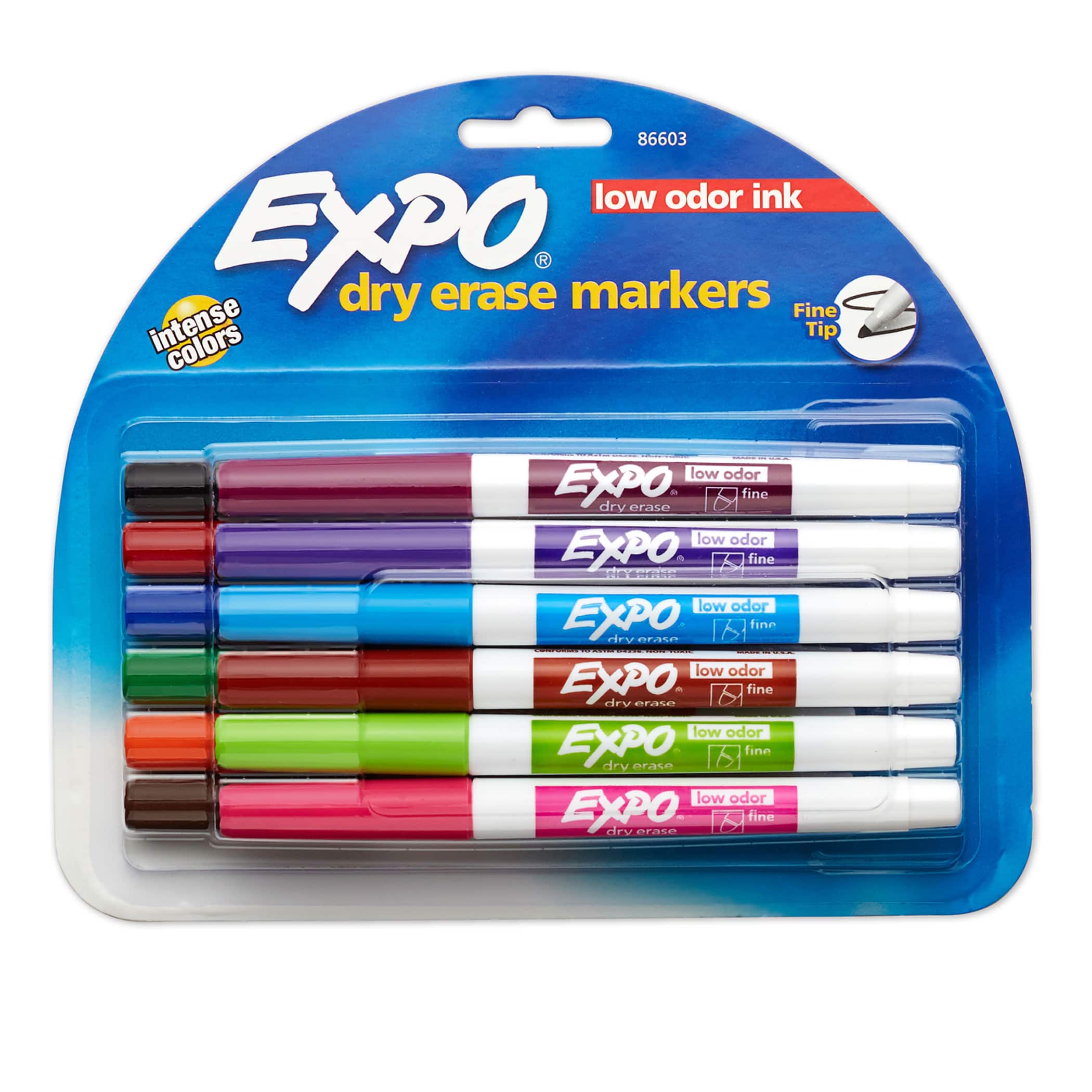 VUSIGN Dry Erase Markers, 12 Pack White Board Markers Dry Erase, Whiteboard  Markers for Kids, Fine Tip, Low Odor, Assorted Colors