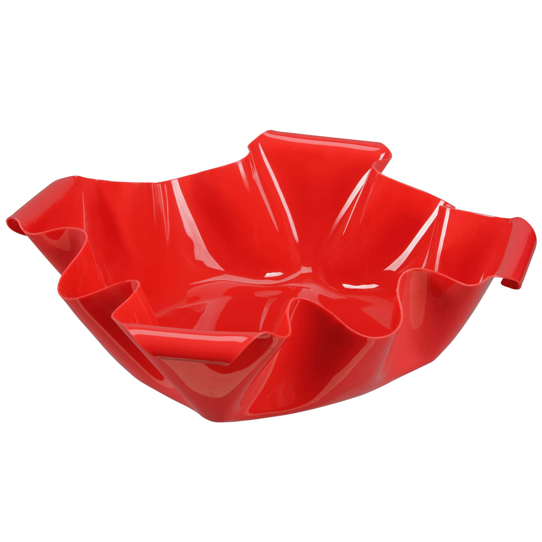 Plastic Ruffle Bowl By Celebrate It&#x2122;