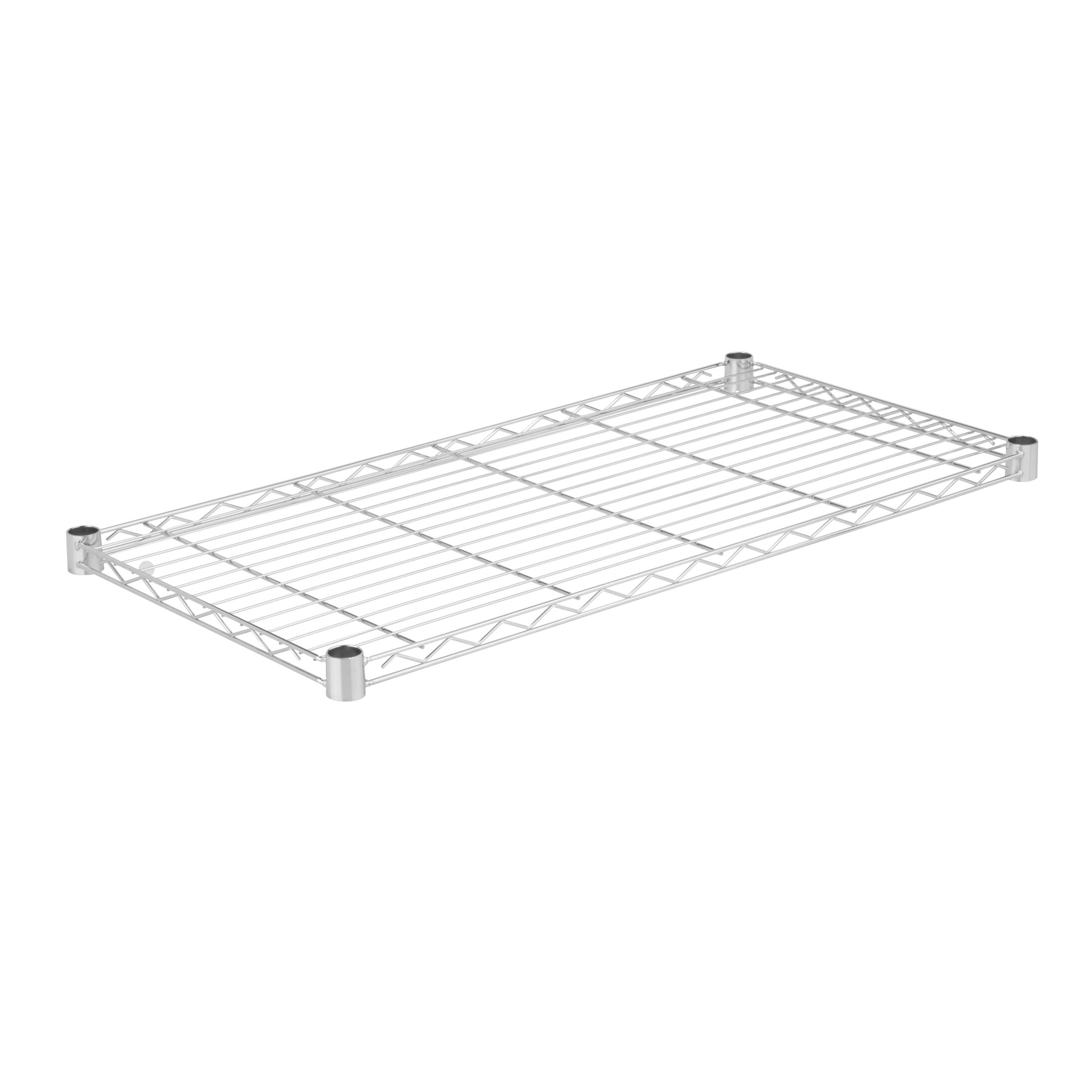 Honey Can Do 18" x 36" Chrome Steel Shelf, 350lb. Michaels