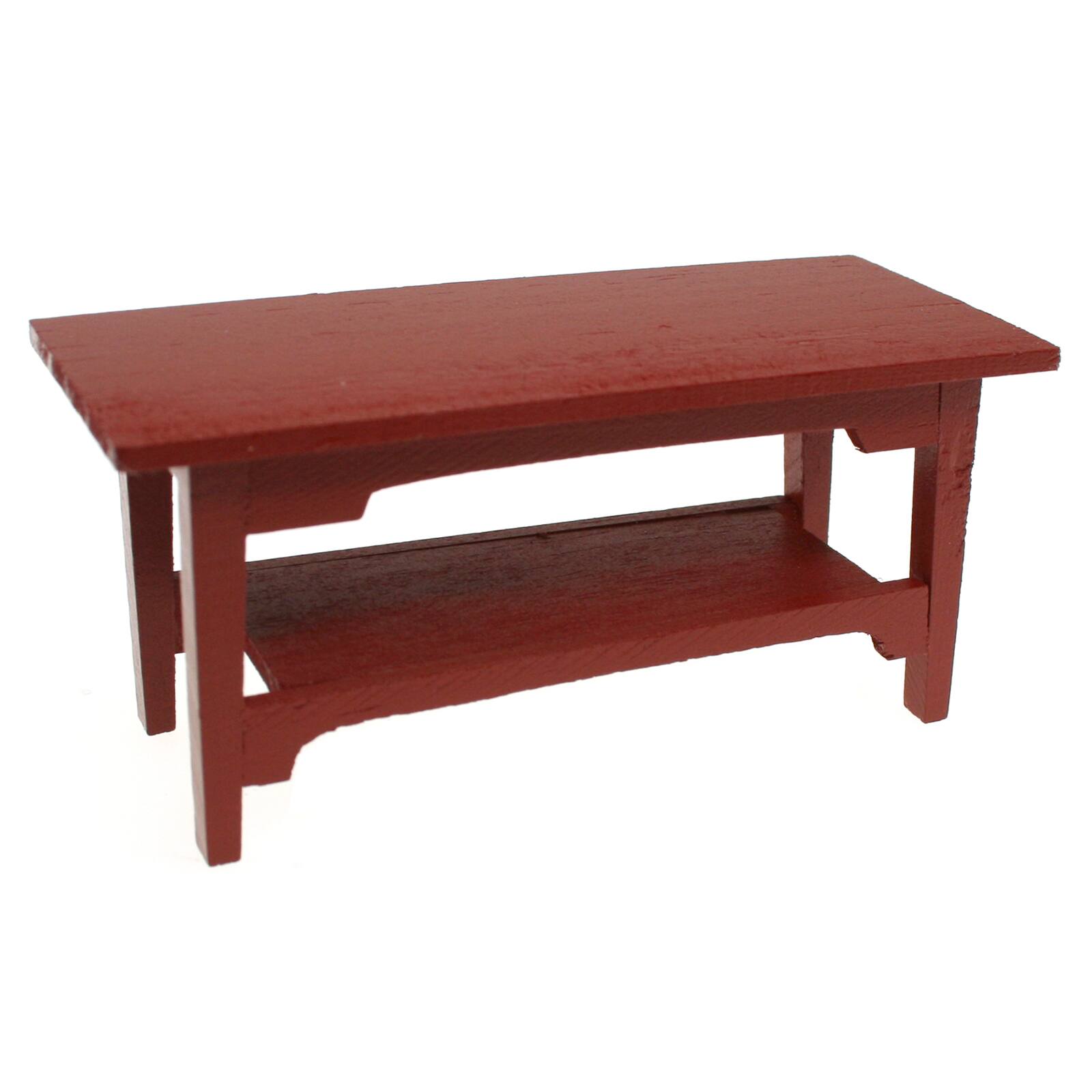 Shop For The Sparrow Innovations Miniatures Wood Table Red At