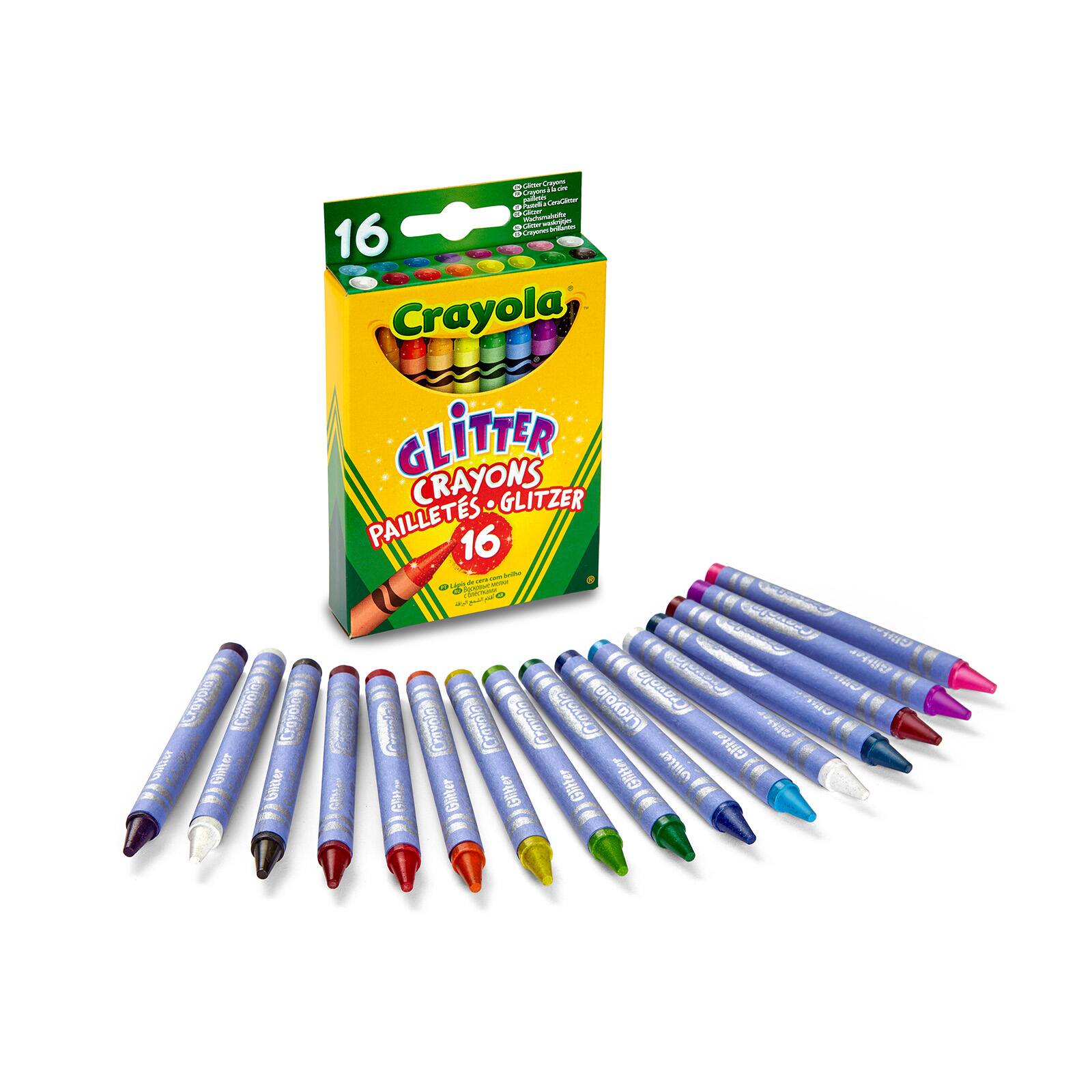 Crayola® Glitter Crayons