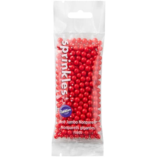 Shop For The Wilton Jumbo Nonpareils Sprinkles™ At Michaels Shop For The Wilton Jumbo Nonpareils Sprinkles™ At Michaels
