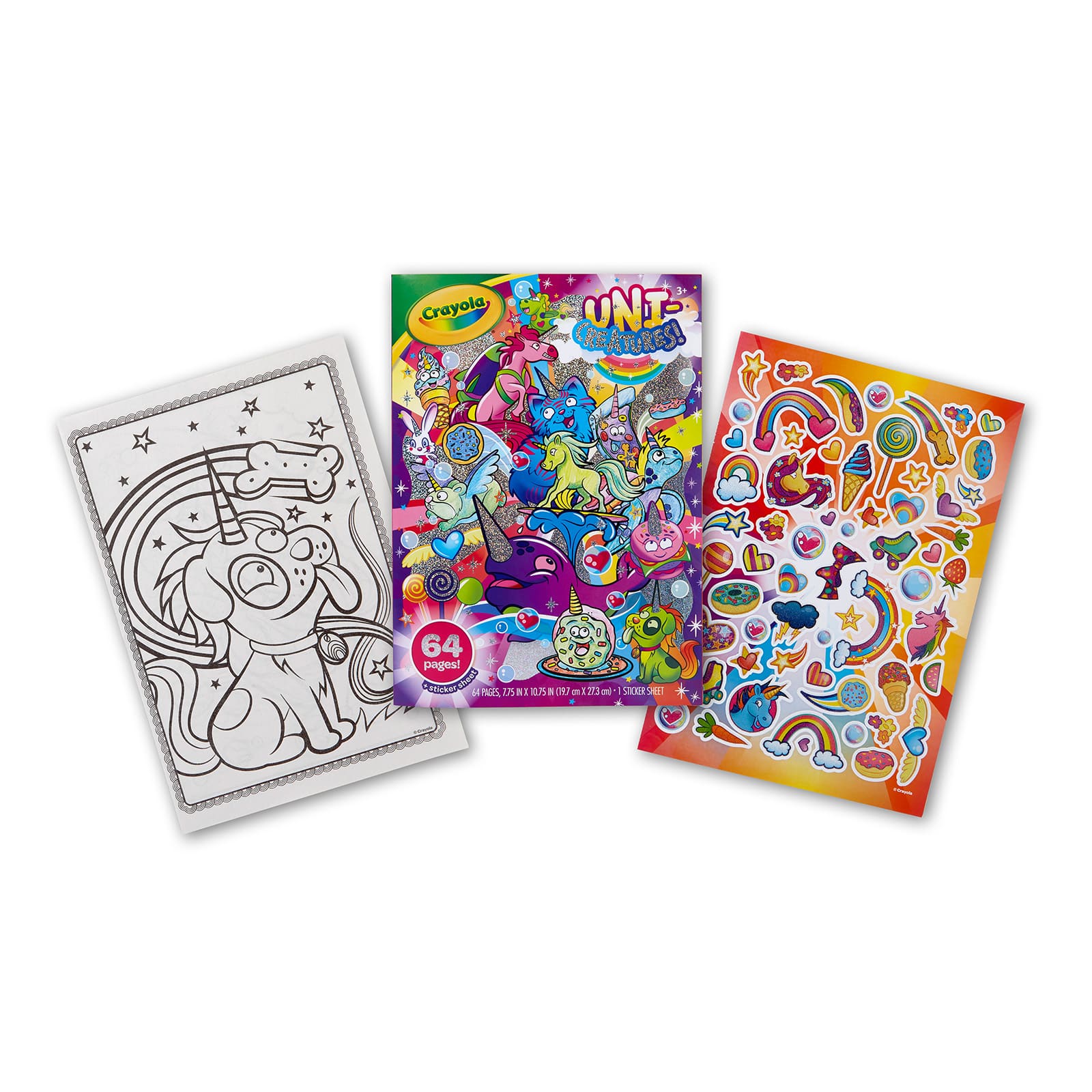 Download Shop for the Crayola® Uni-Creatures! Coloring Book at Michaels