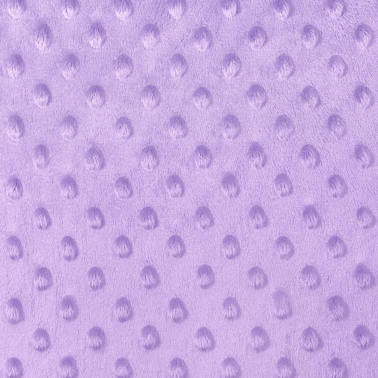 Lilac Minky Dot