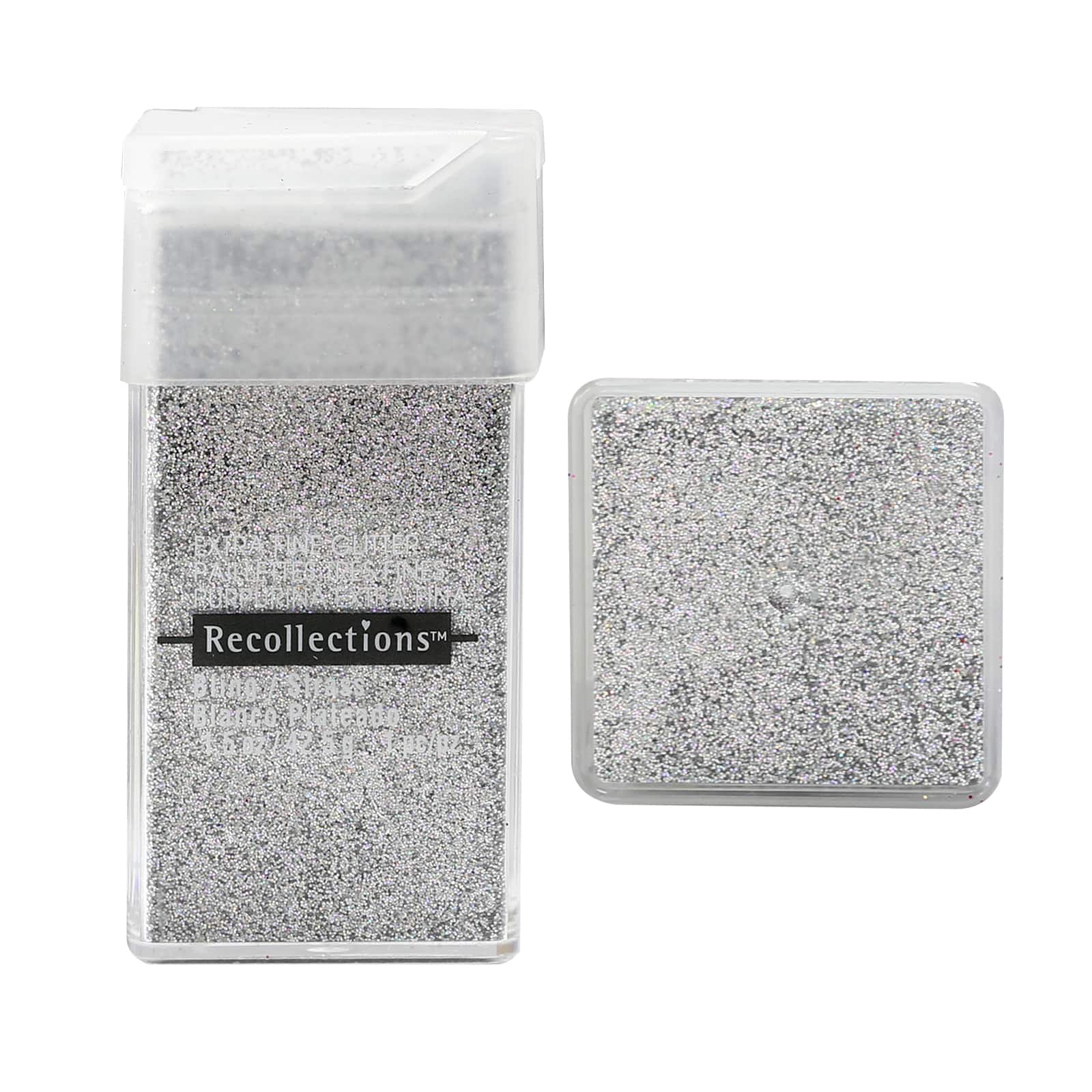 12 Pack: Extra Fine Glitter by Recollections™, 1.5oz.