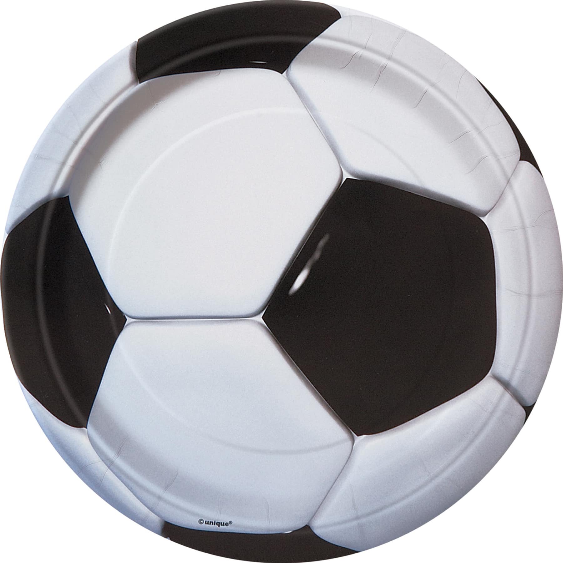 9" Soccer Dinner Plates, 8ct By Unique | Michaels®