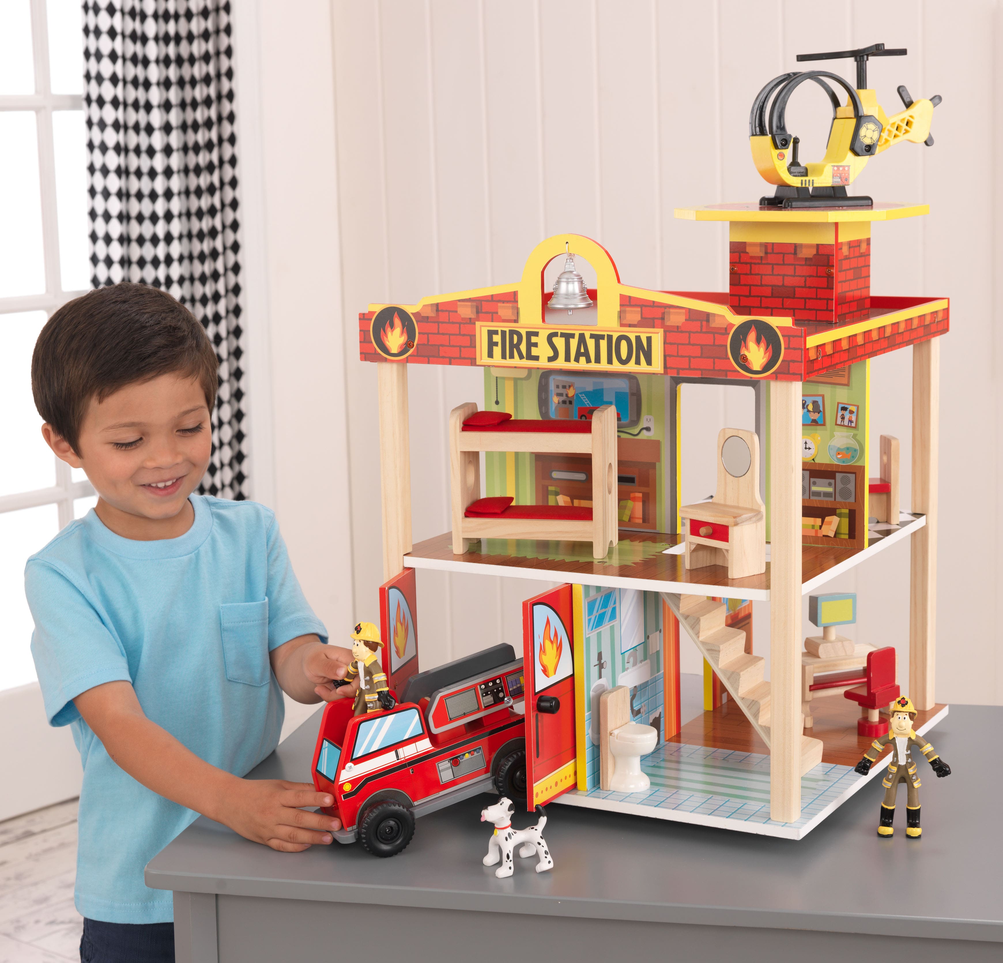 KidKraft Fire Station Set