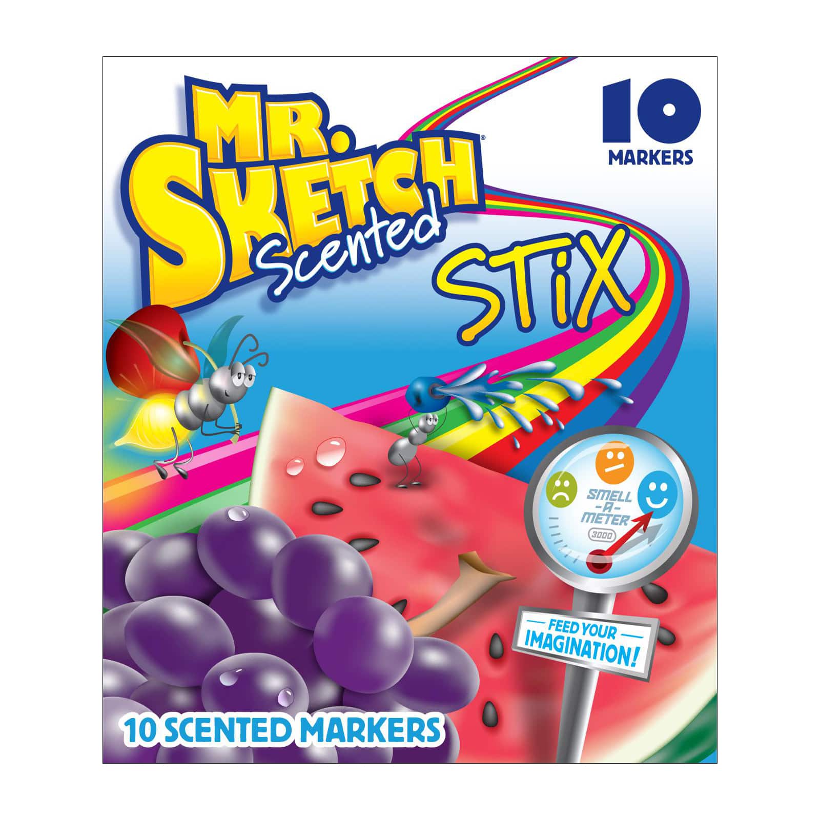 Mr Sketch Washable Scented Markers, Set of 14 Colors