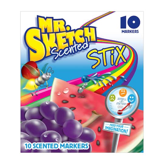 Shop For The Mr Sketch Scented Stix Markers Multicolor At Michaels Shop For The Mr Sketch Scented Stix Markers Multicolor At Michaels
