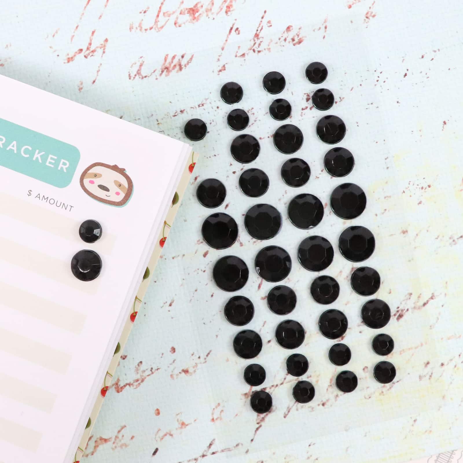 24 Pack: Assorted Acrylic Rhinestone Stickers by Craft Smart™