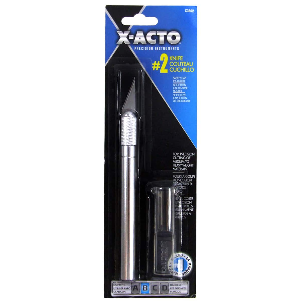 Light-Duty X-acto Knife with Aluminum Handle