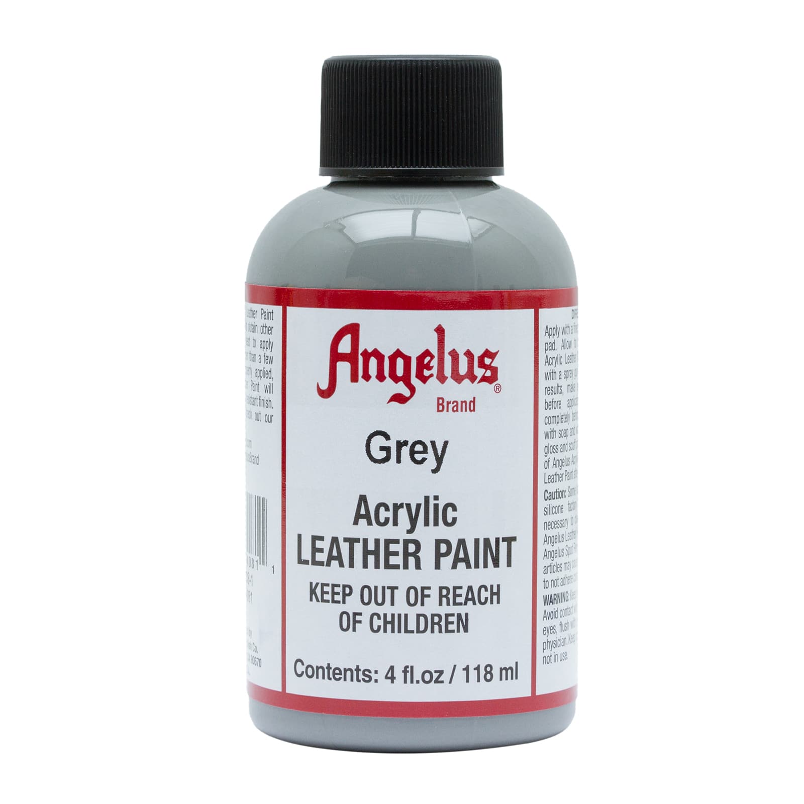 Angelus Brand Acrylic Leather Paint Waterproof - Light Grey Color