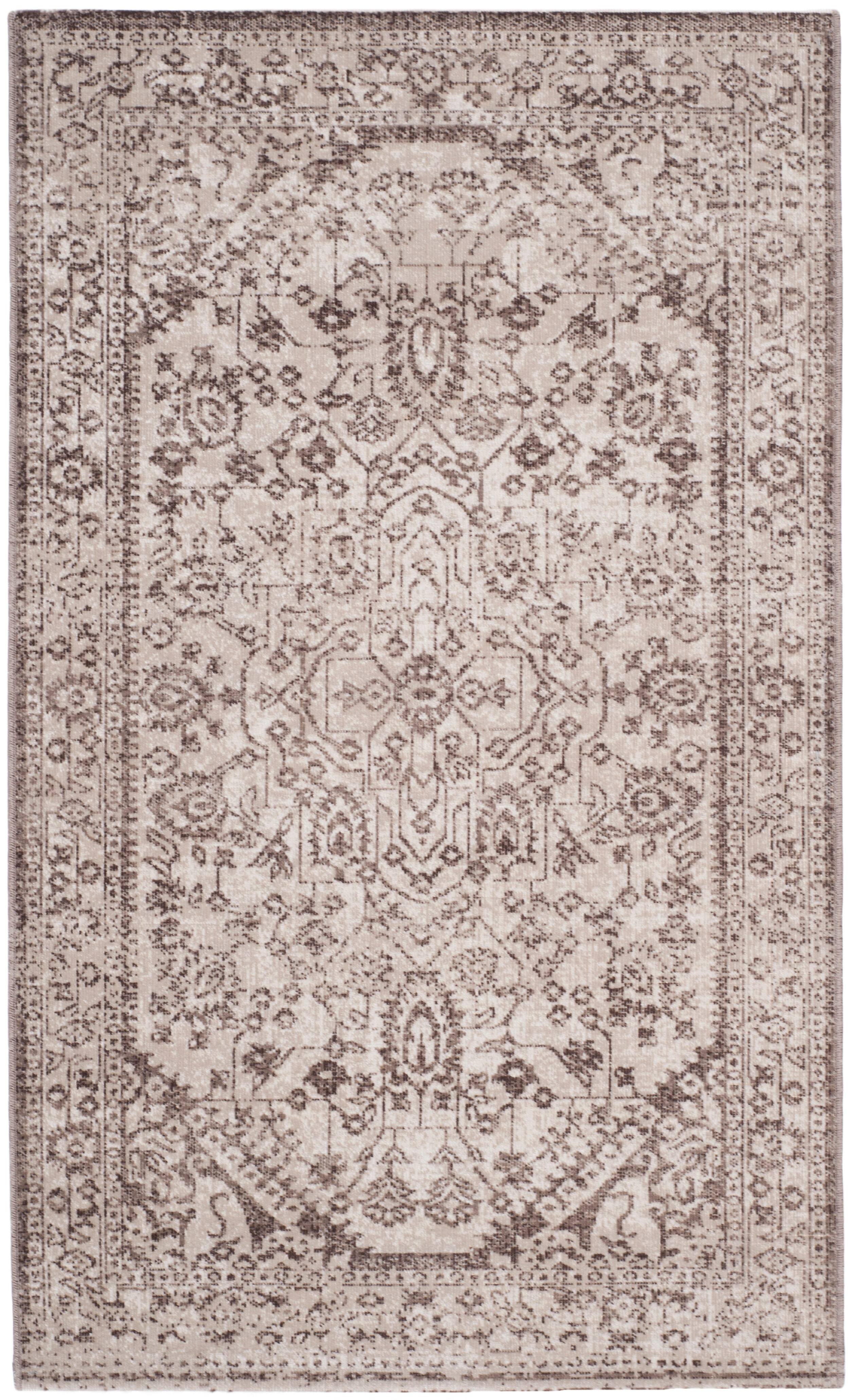 Artisan Floral Border 4' X 6' Area Rug By Safavieh in Beige | Michaels®