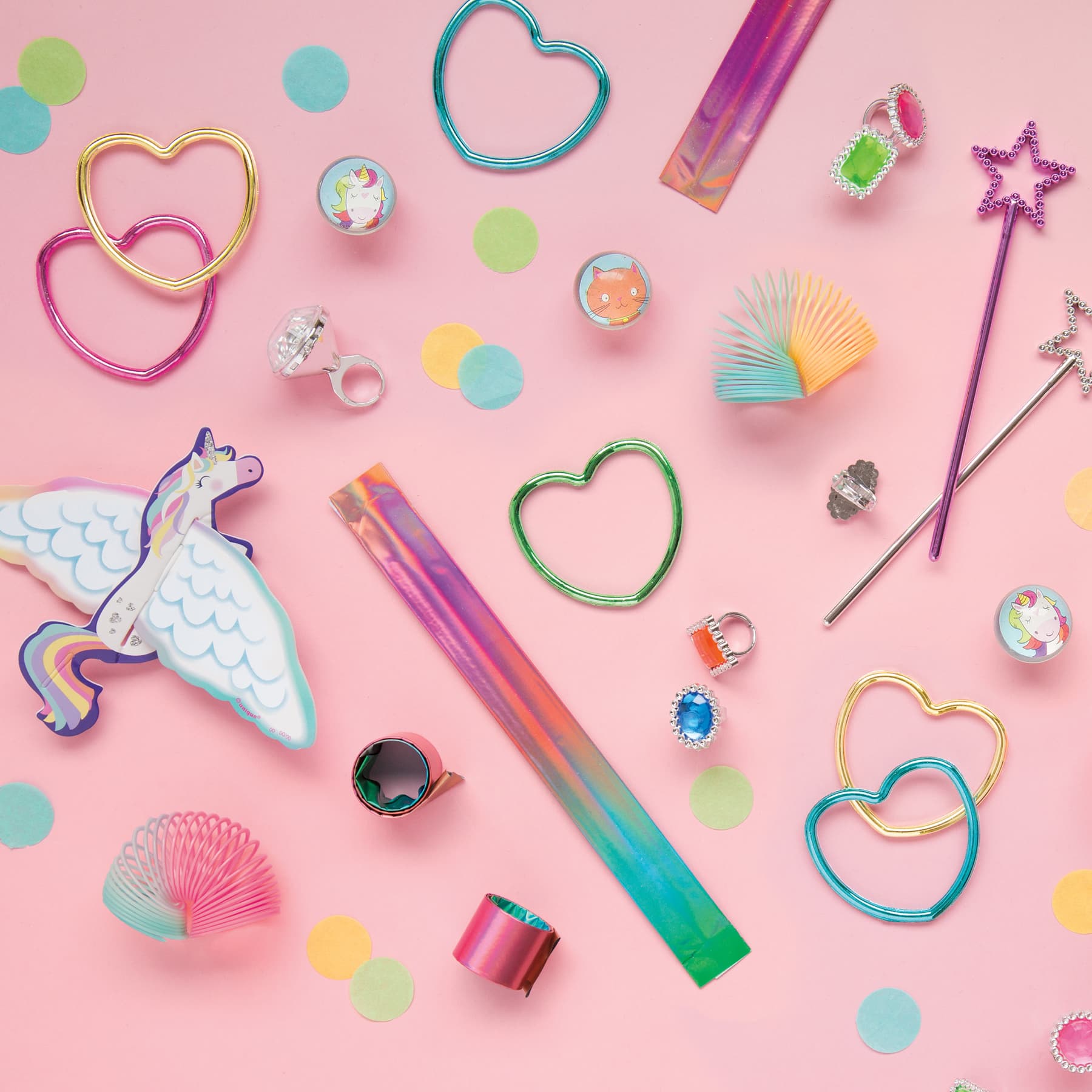 fairy wand party favors