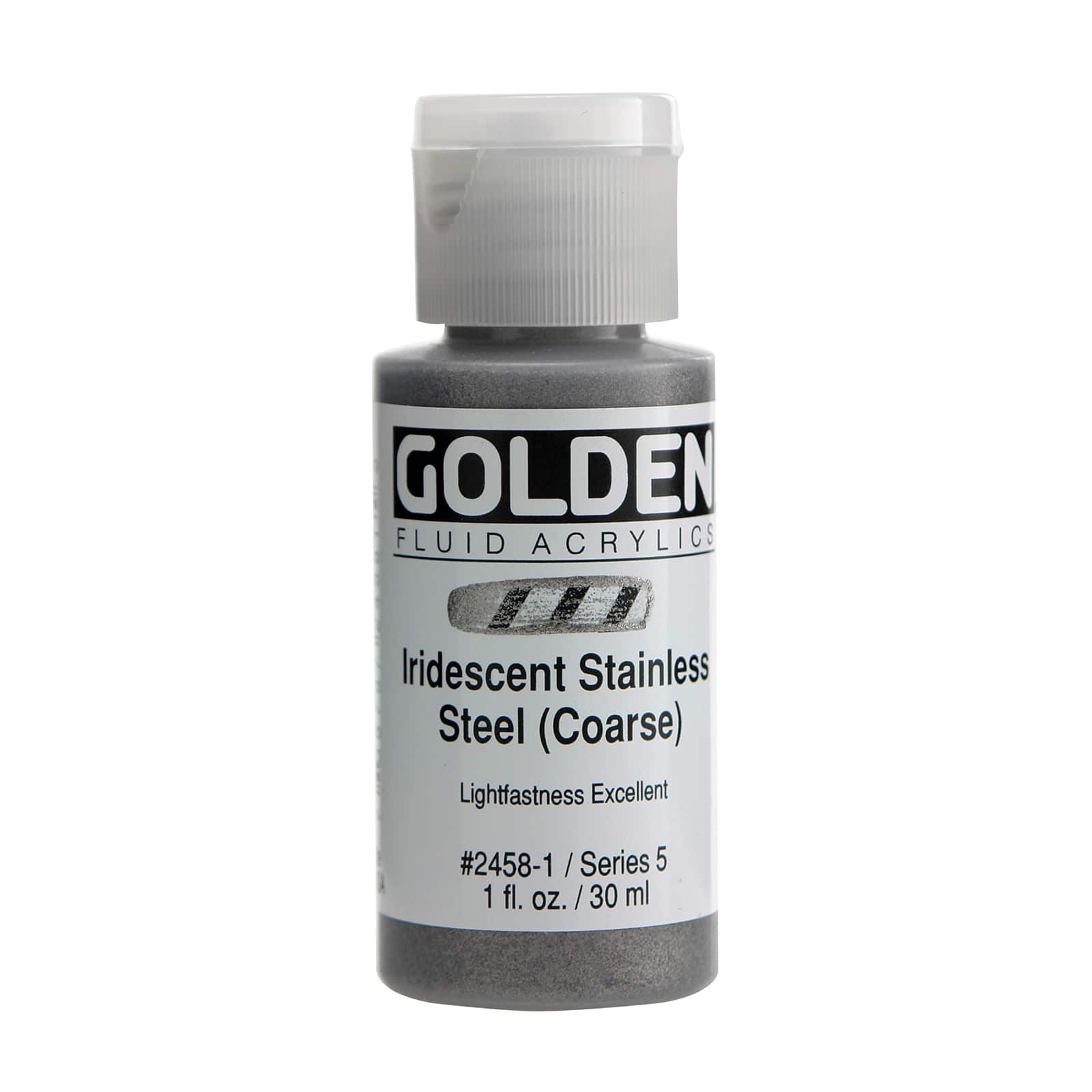Golden&#xAE; Iridescent Fluid Acrylics, 1oz.