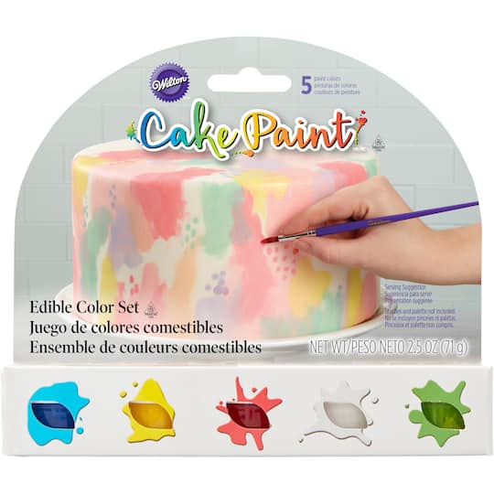 Shop For The Wilton Cake Paint™ Edible Color Set At Michaels Shop For The Wilton Cake Paint™ Edible Color Set At Michaels