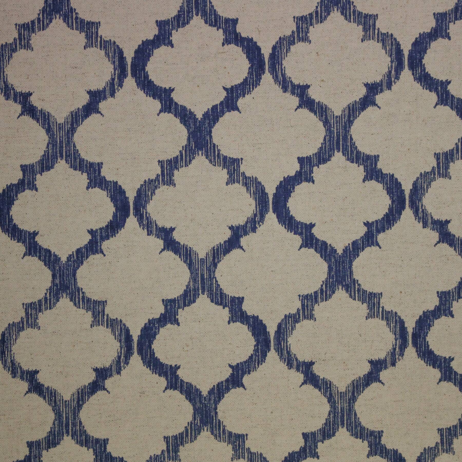 Richloom Enhance Indigo Home Décor Fabric