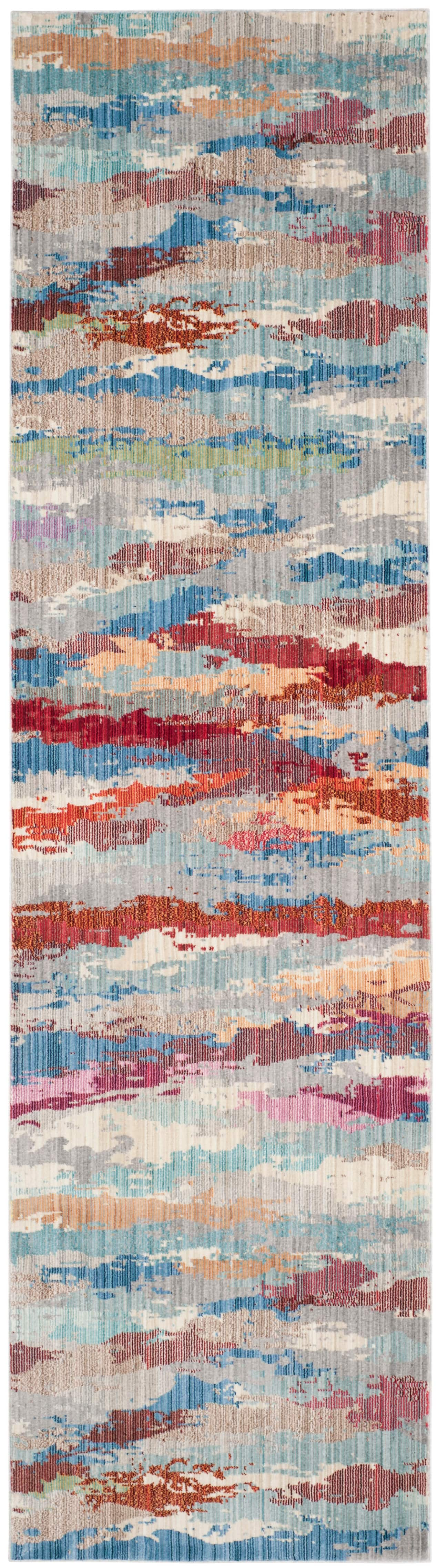 Valencia Metro-Modern 2&#x27;-3&#x22; X 8&#x27; Area Rug