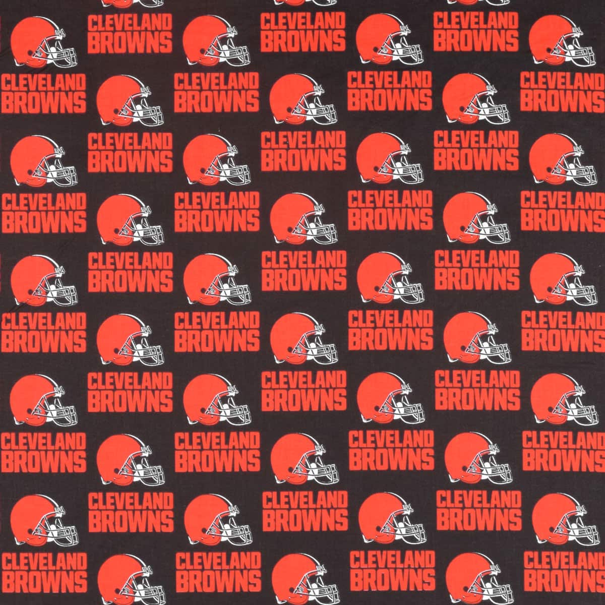 Cleveland Browns NFL Cotton by Fabric Traditions