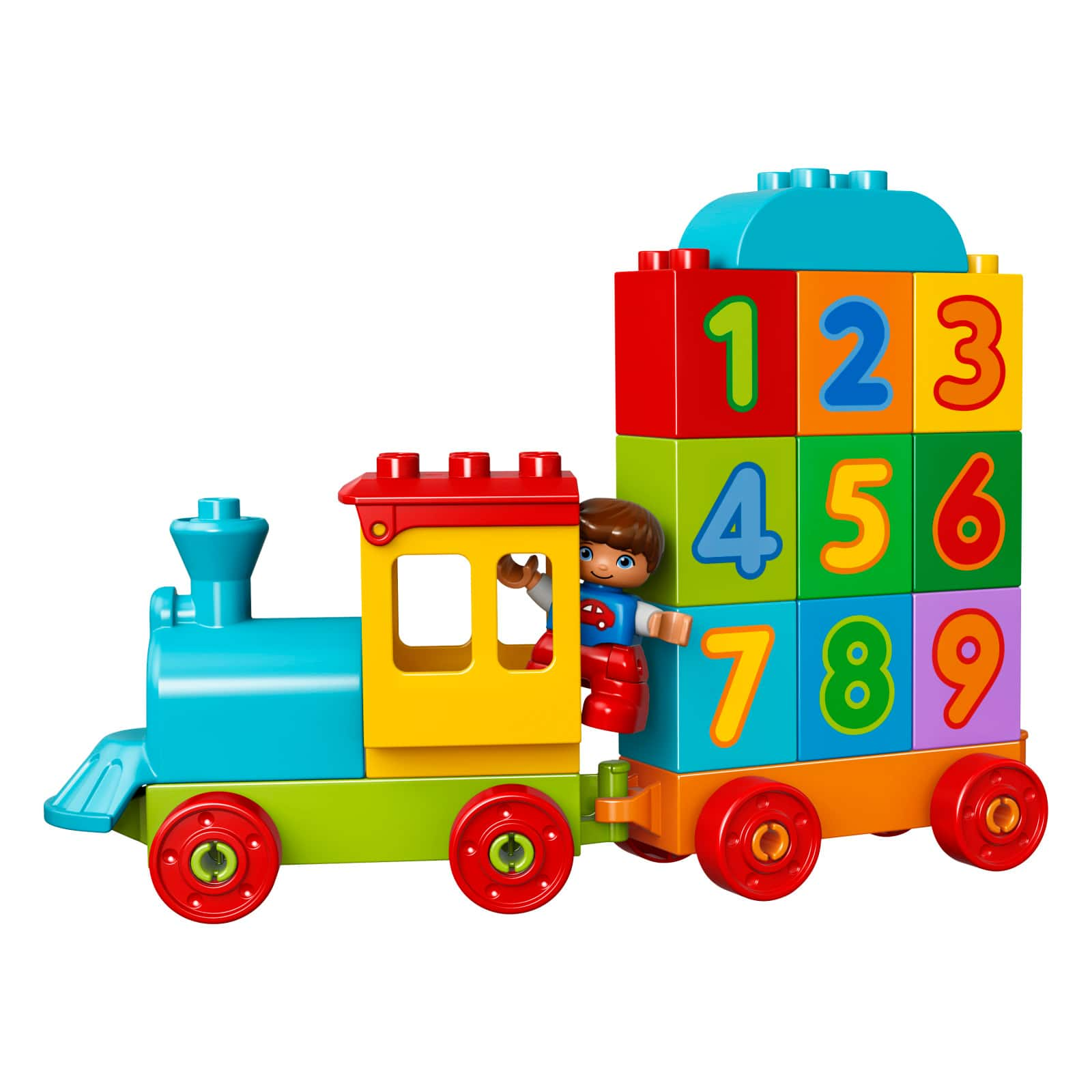 lego duplo number train