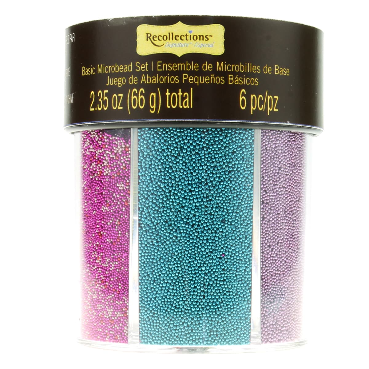 12 Pack: Signature™ Basic Microbead Caddy by Recollections™