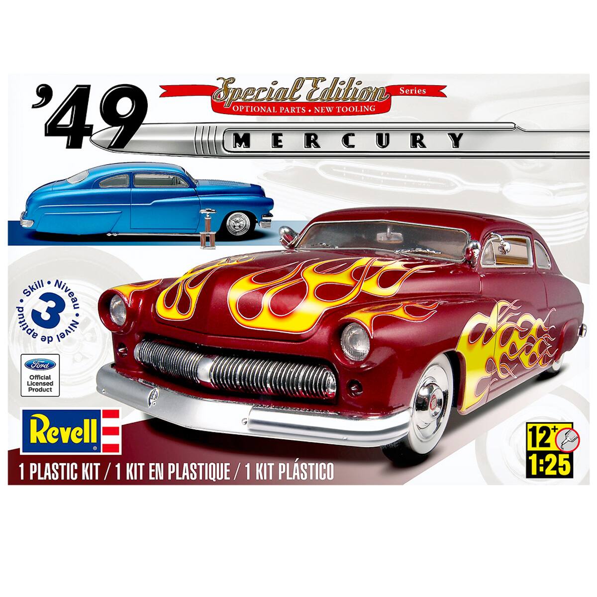 Image result for revell mercury custom