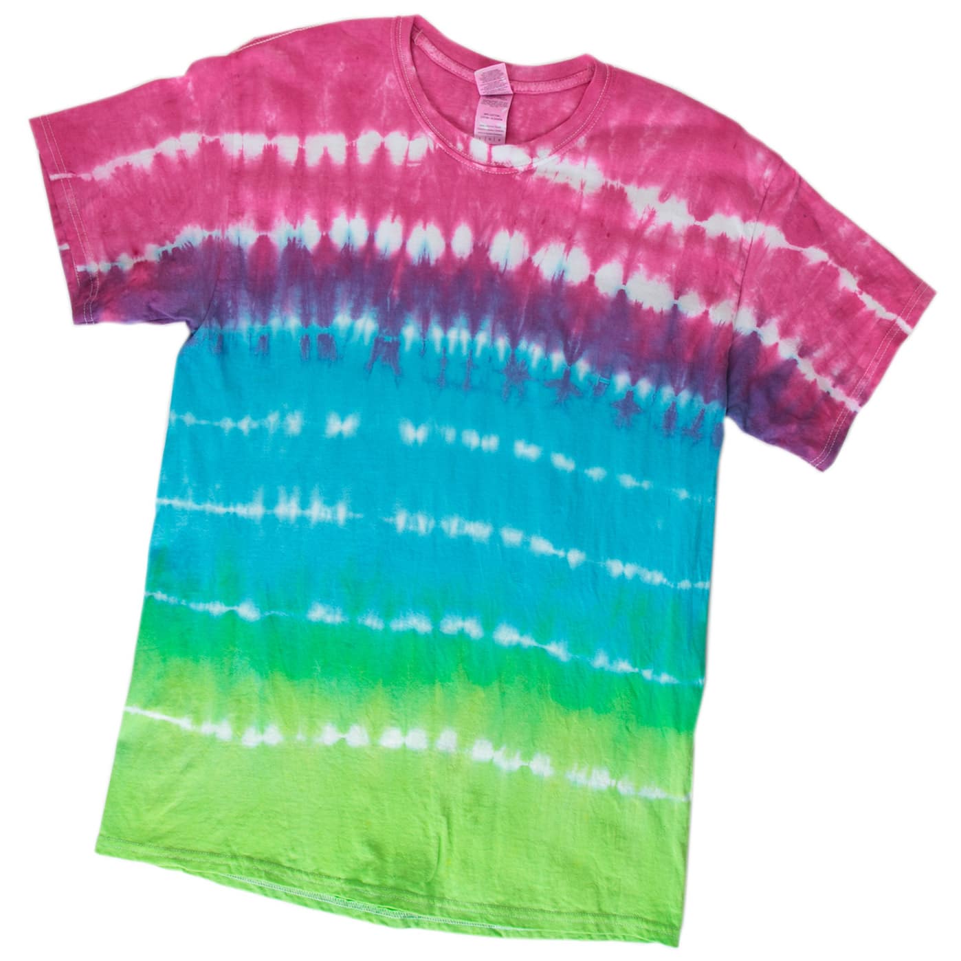 Striped Tie Dye T-shirt