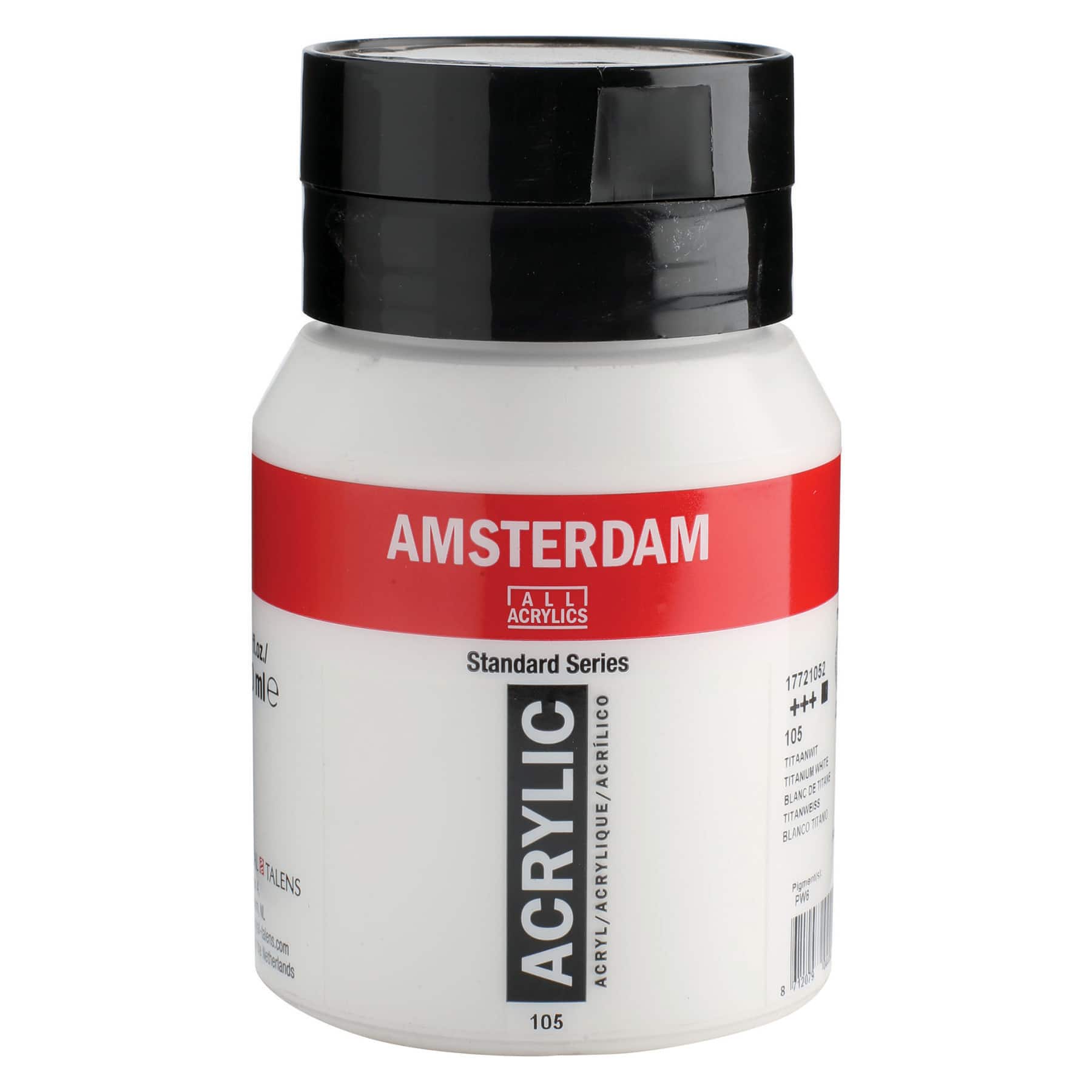 Amsterdam Standard Acrylics, 500mL