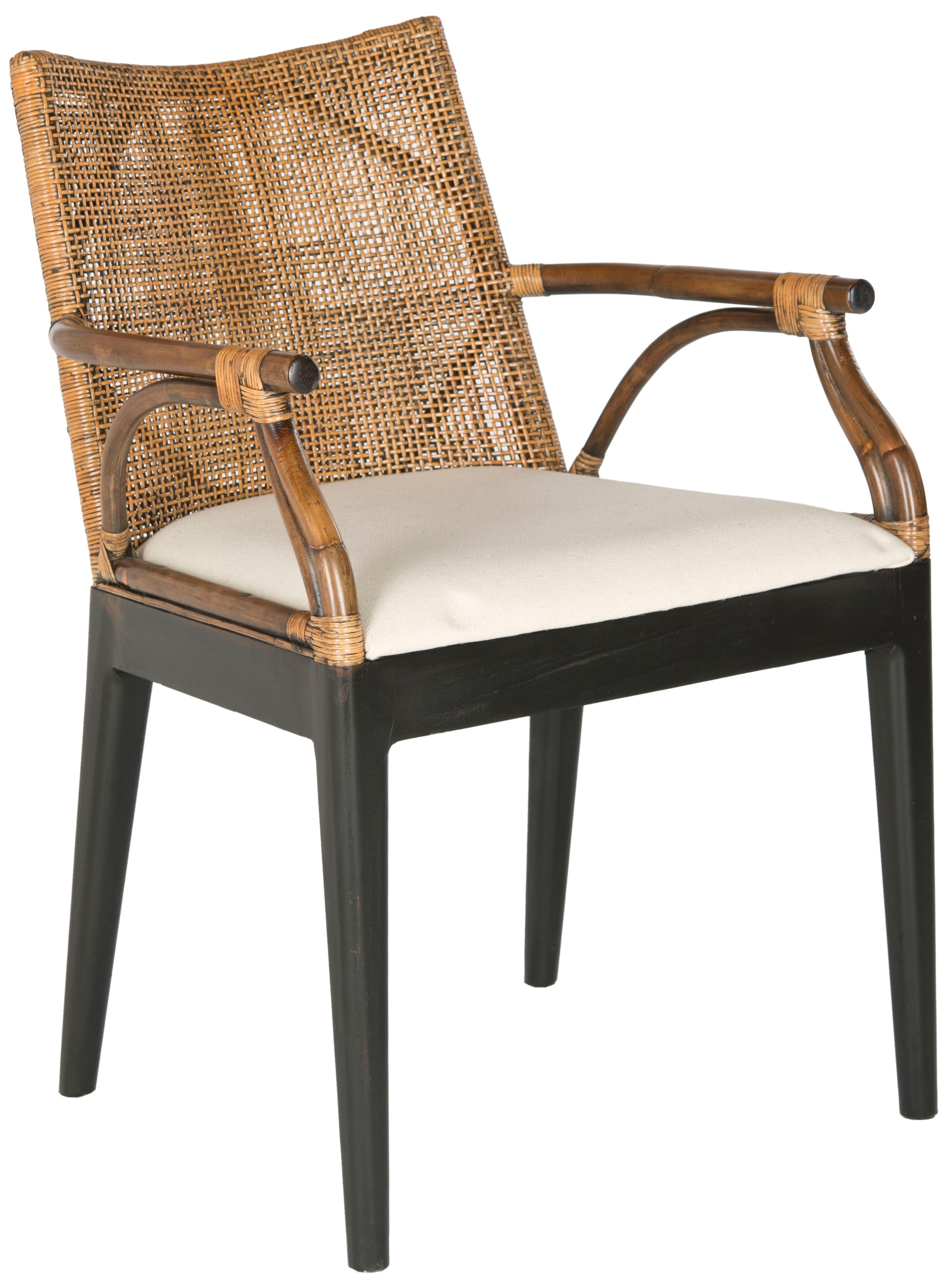 Gianni Arm Chair in Brown