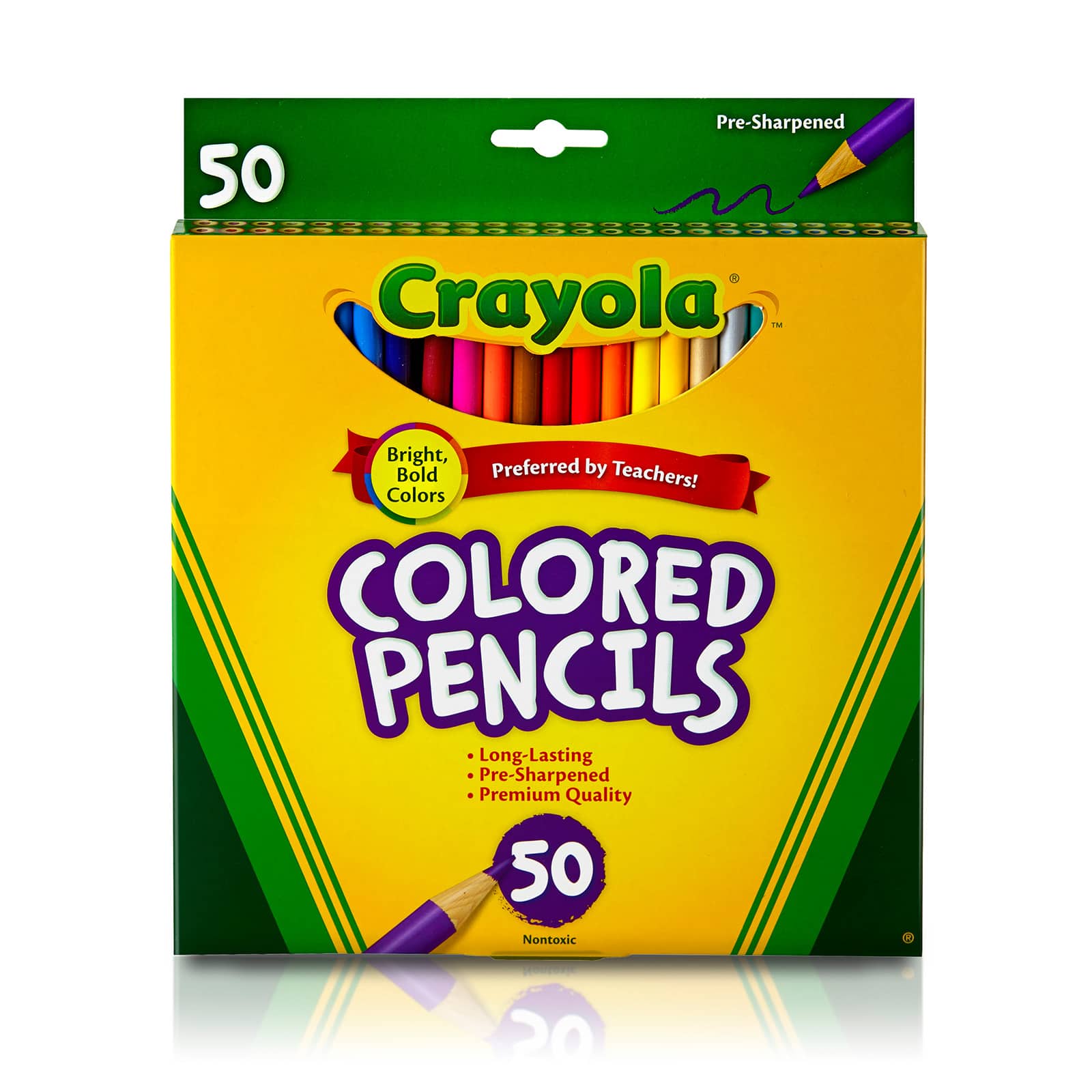 Faber-Castell Grip Colored EcoPencils - 24 Pack Colored Pencils,  Pre-Sharpened